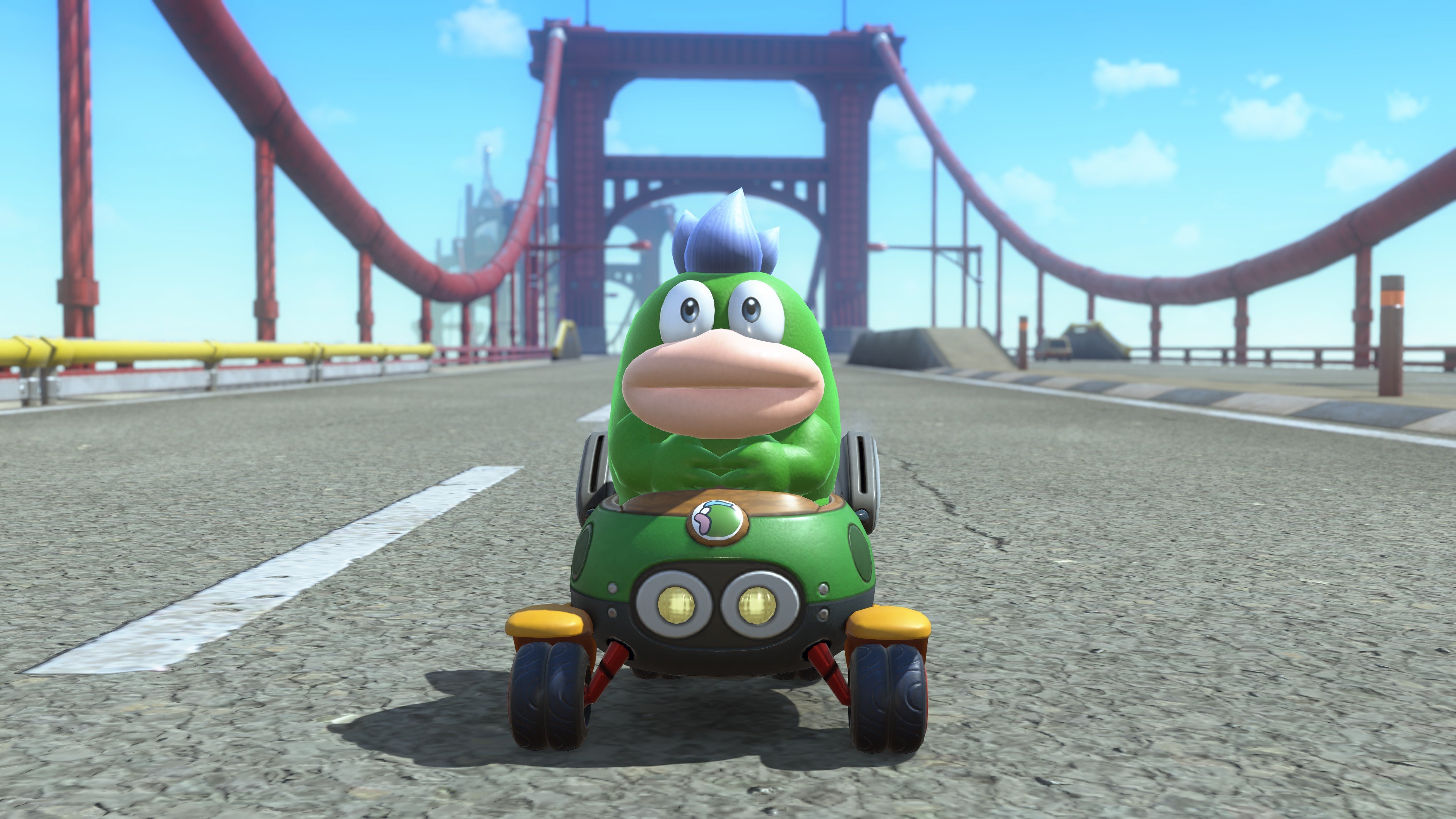 Mario Kart World s'offre une tonne de visuels