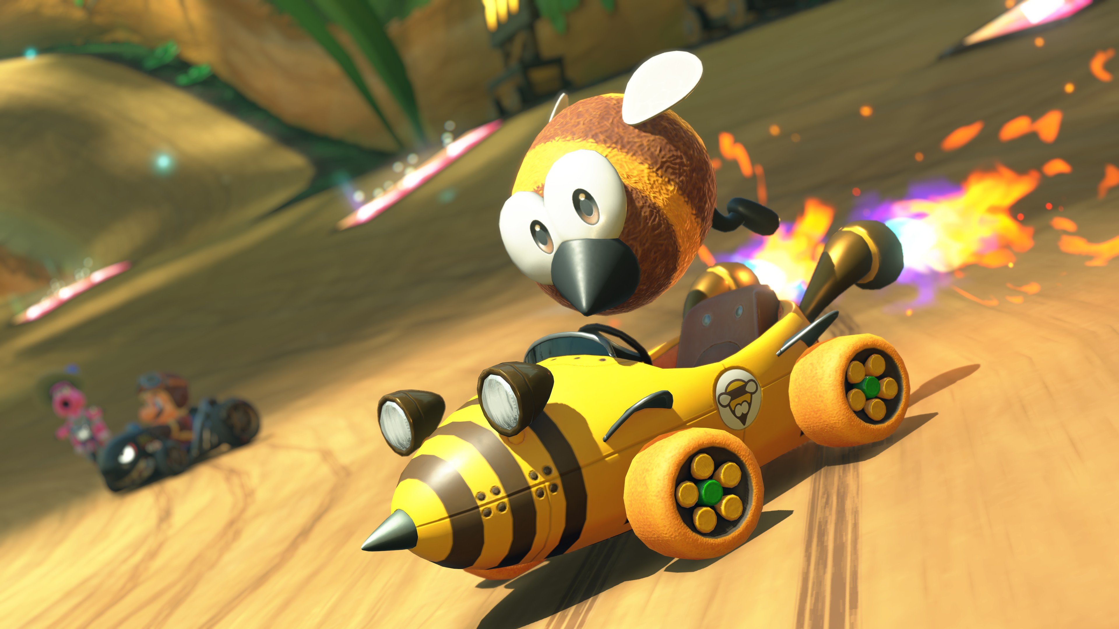 Mario Kart World s'offre une tonne de visuels