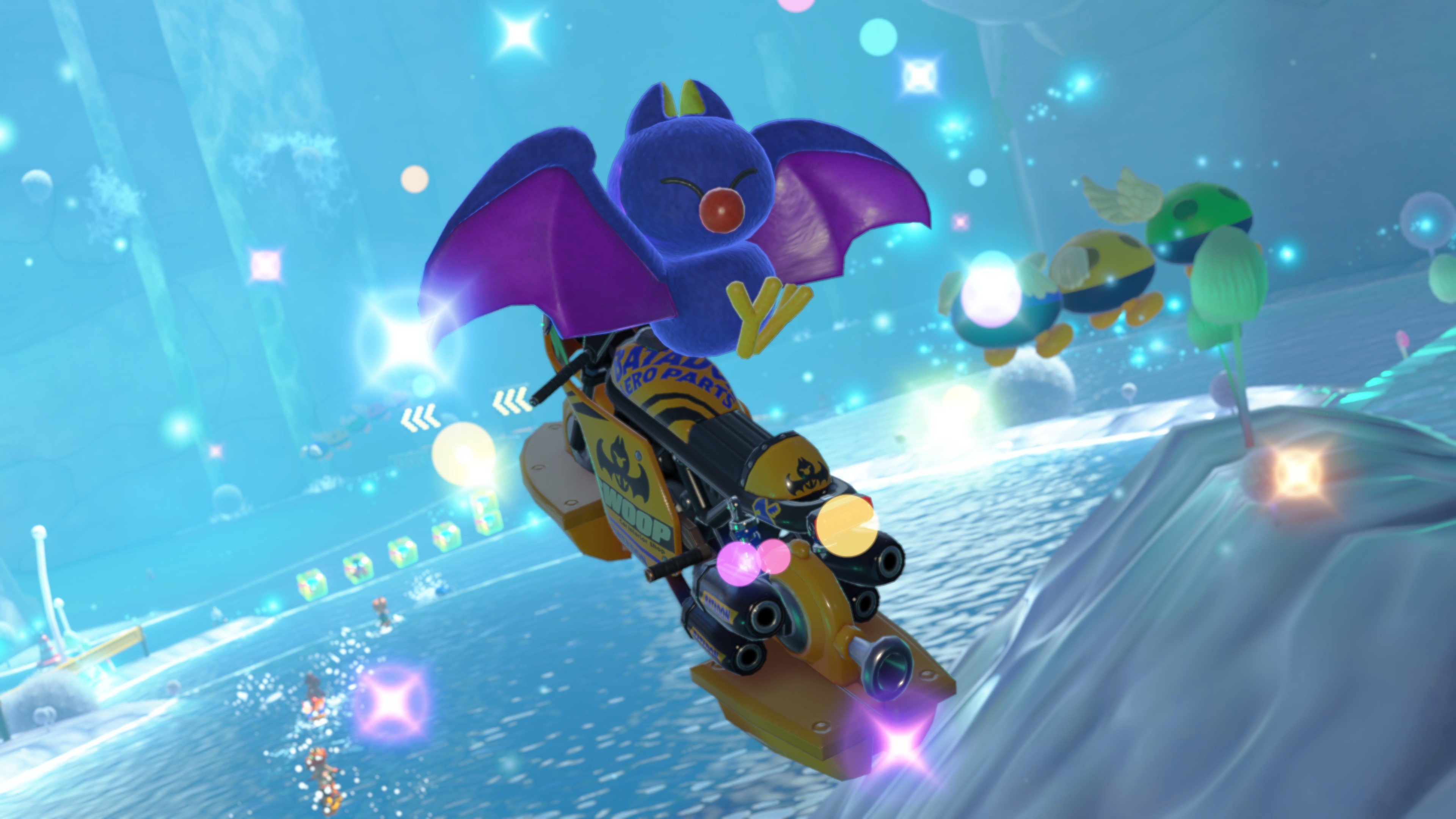 Mario Kart World s'offre une tonne de visuels