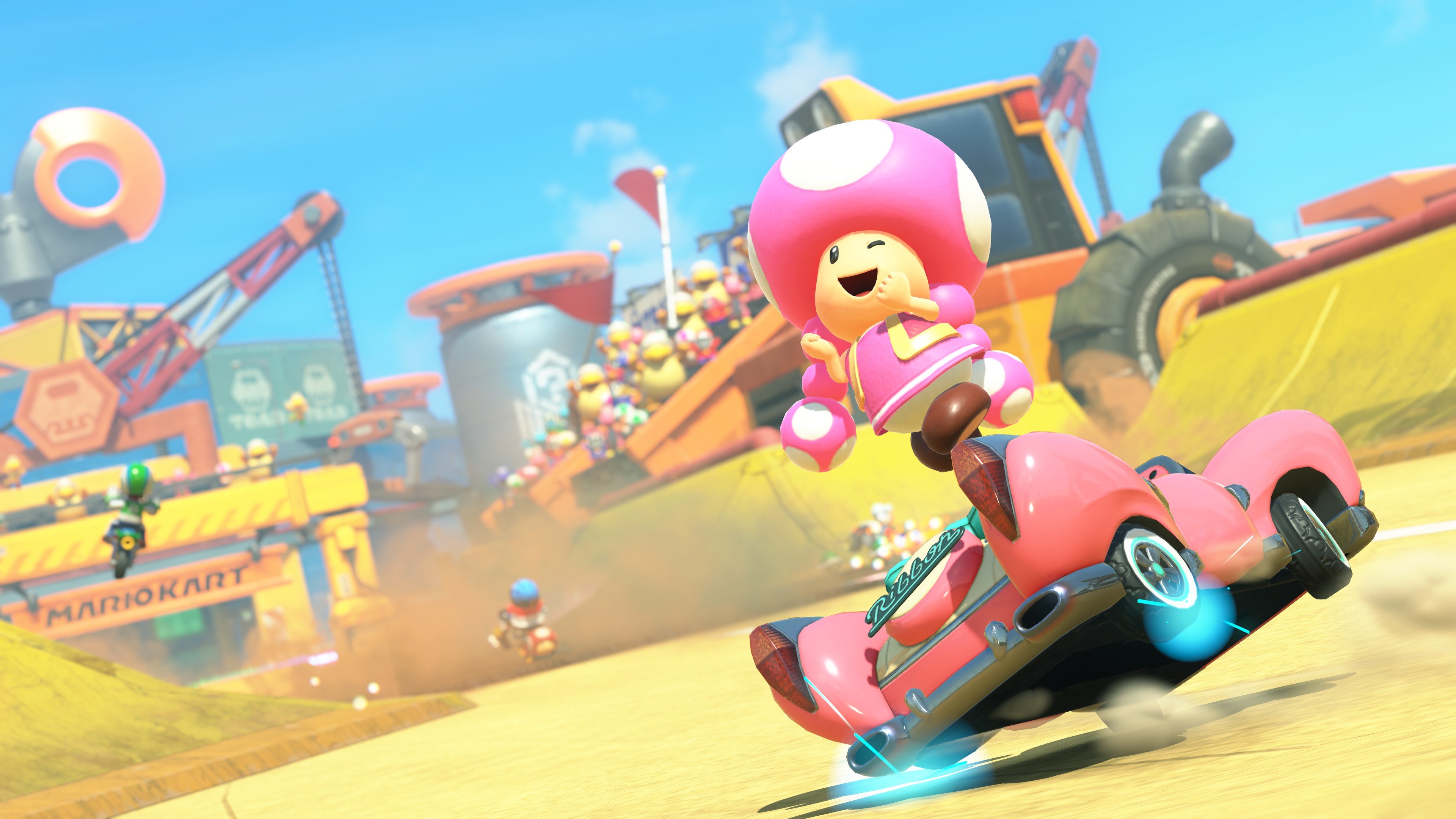 Mario Kart World s'offre une tonne de visuels