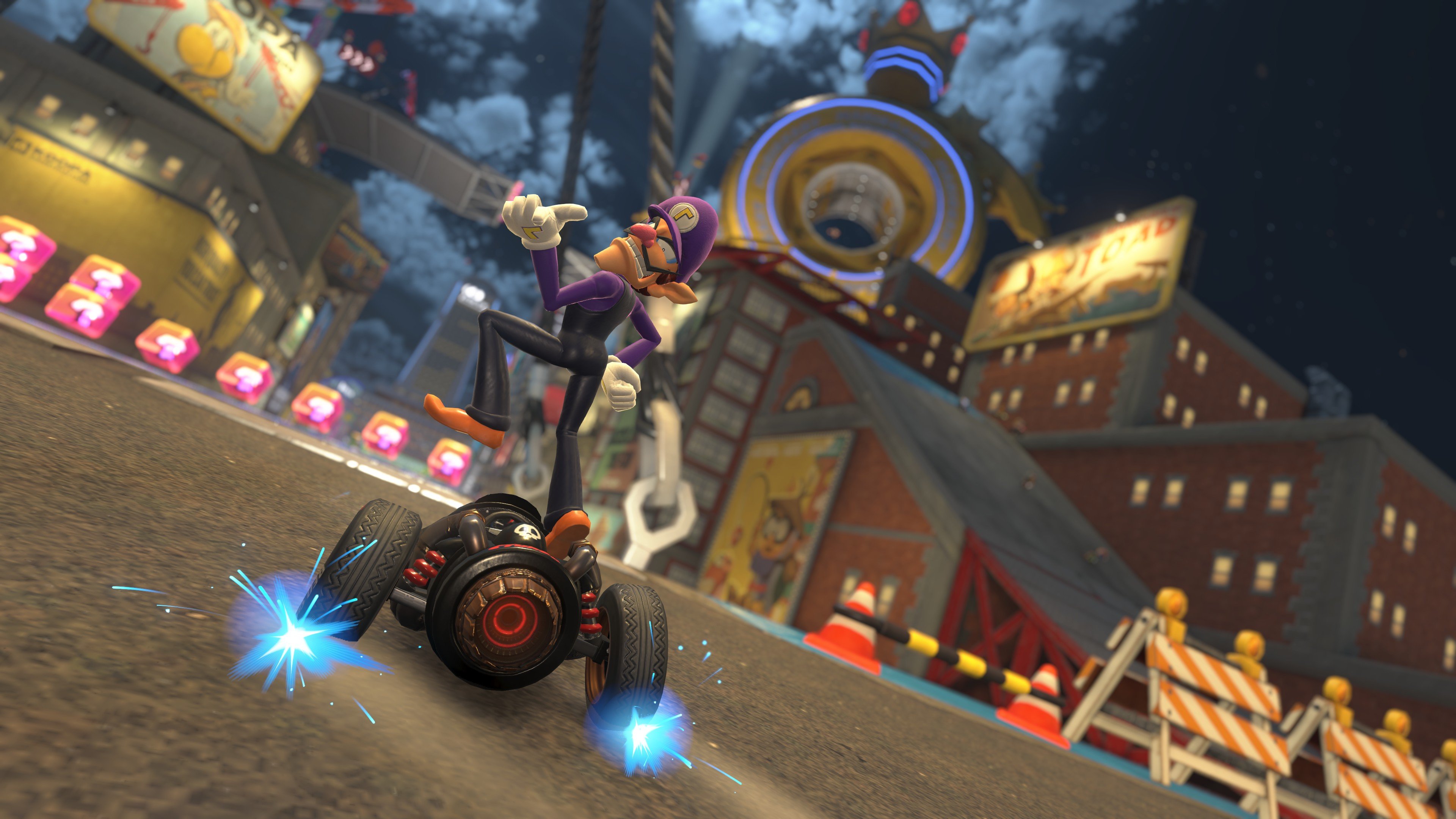 Mario Kart World s'offre une tonne de visuels