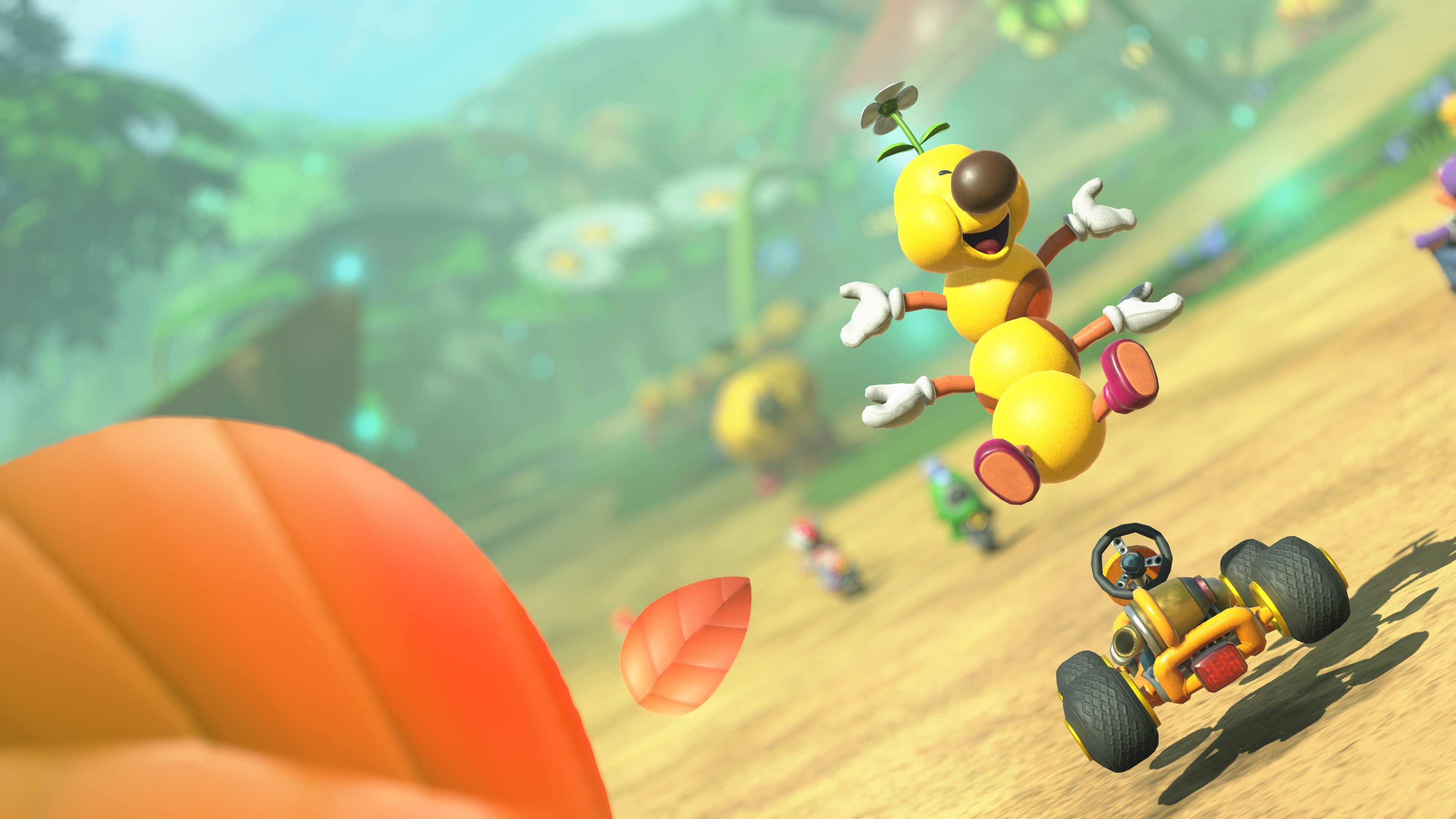 Mario Kart World s'offre une tonne de visuels