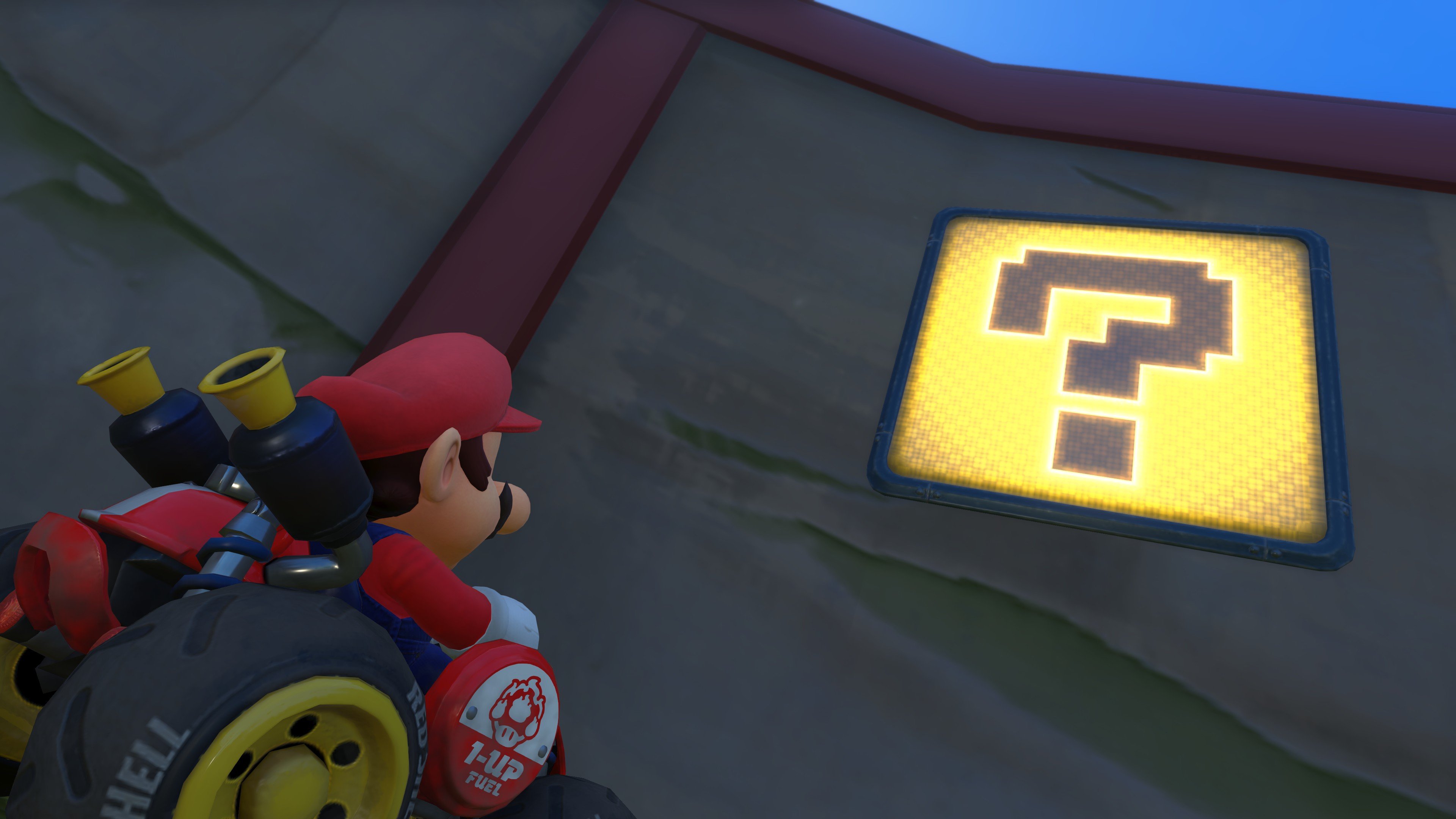 Mario Kart World s'offre une tonne de visuels
