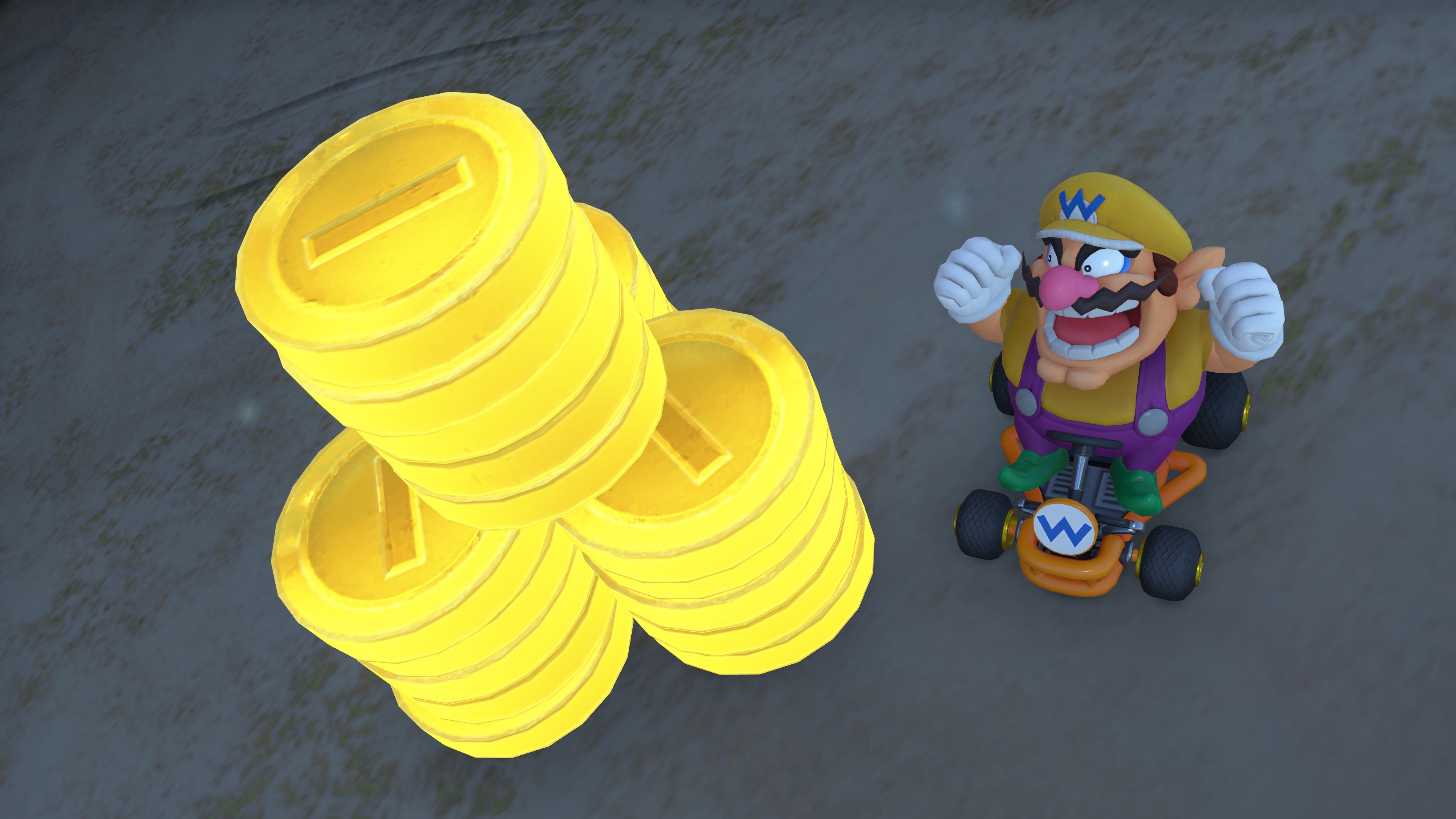 Mario Kart World s'offre une tonne de visuels