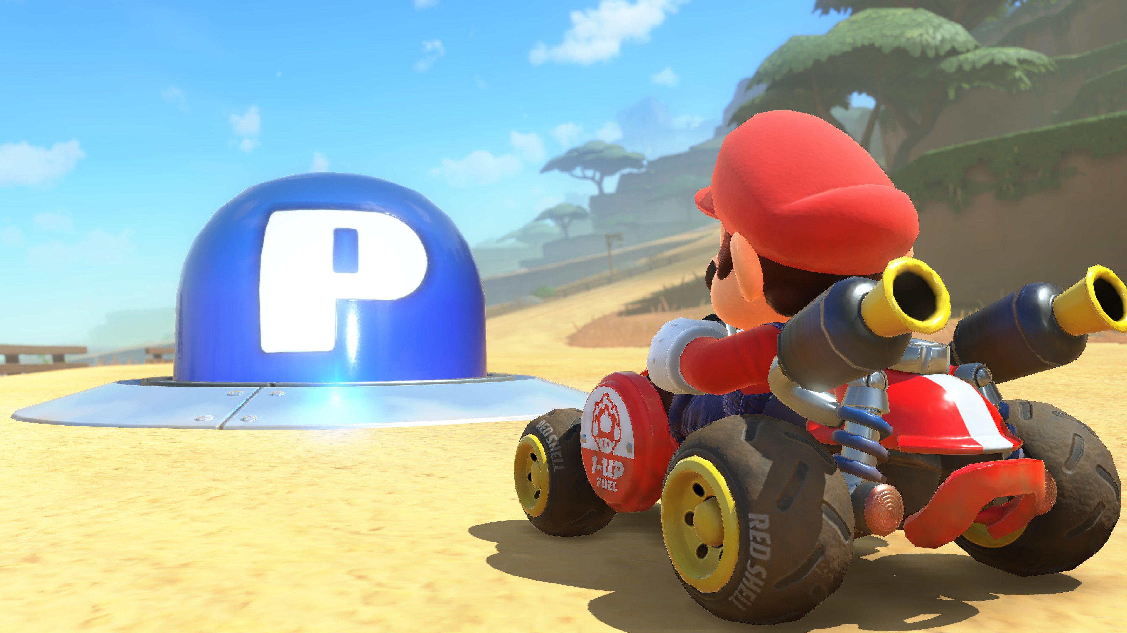 Mario Kart World s'offre une tonne de visuels