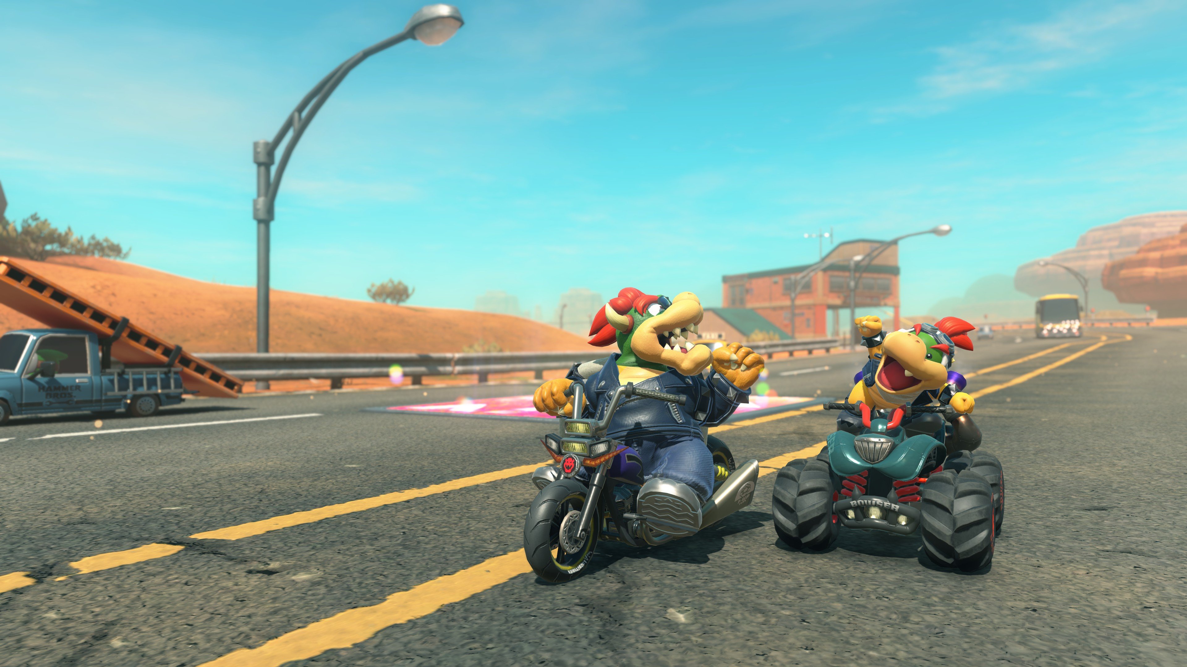 Mario Kart World s'offre une tonne de visuels