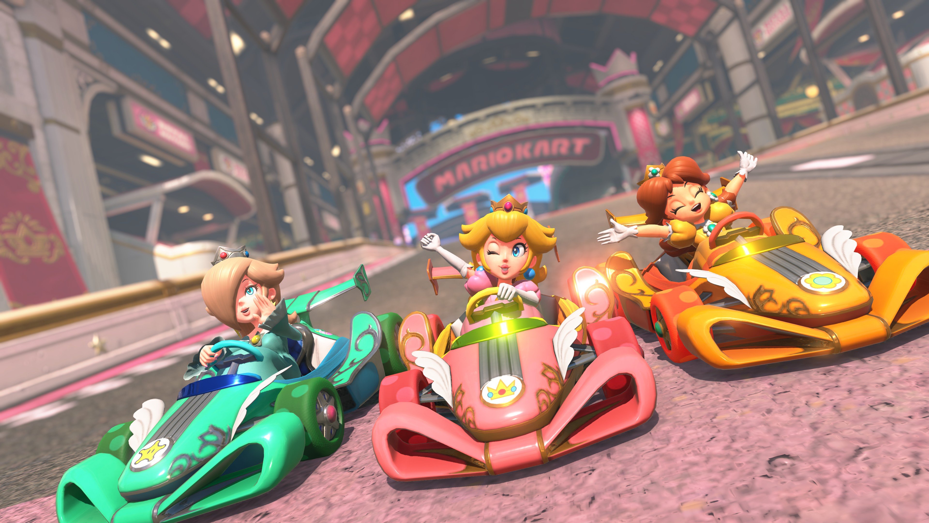Mario Kart World s'offre une tonne de visuels