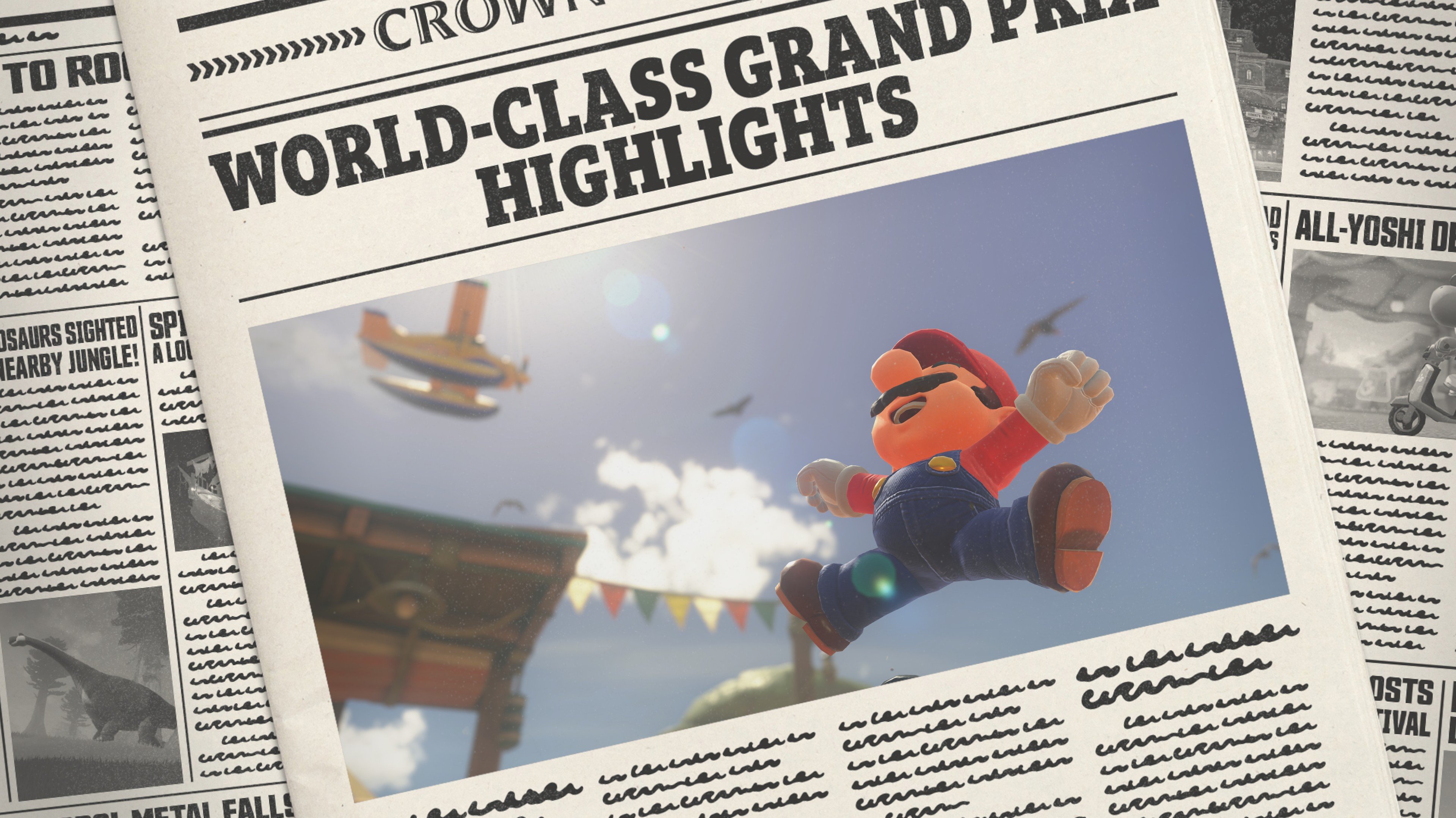 Mario Kart World s'offre une tonne de visuels