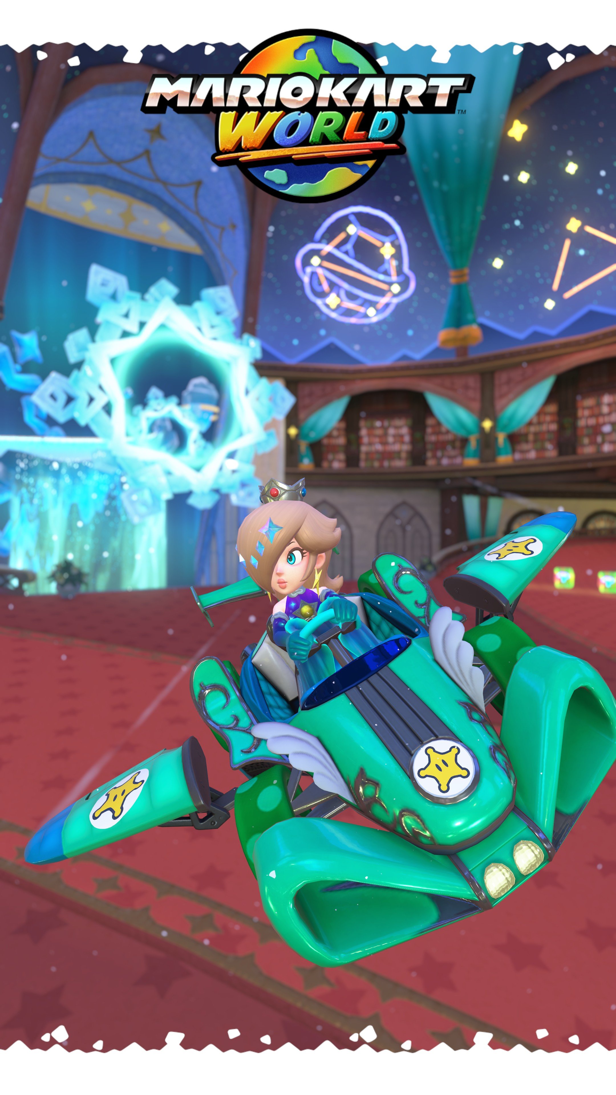 Mario Kart World s'offre une tonne de visuels