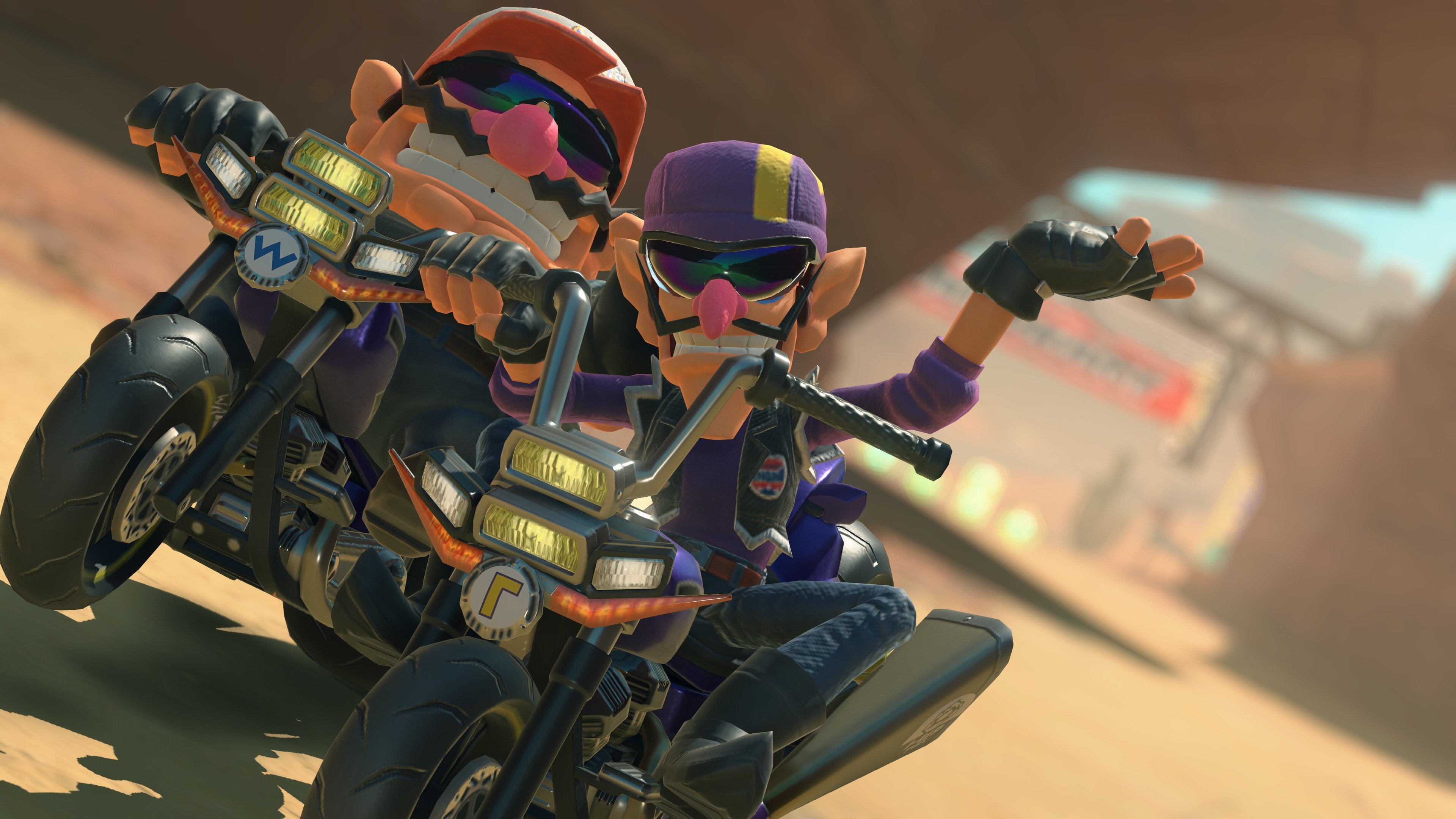 Mario Kart World s'offre une tonne de visuels