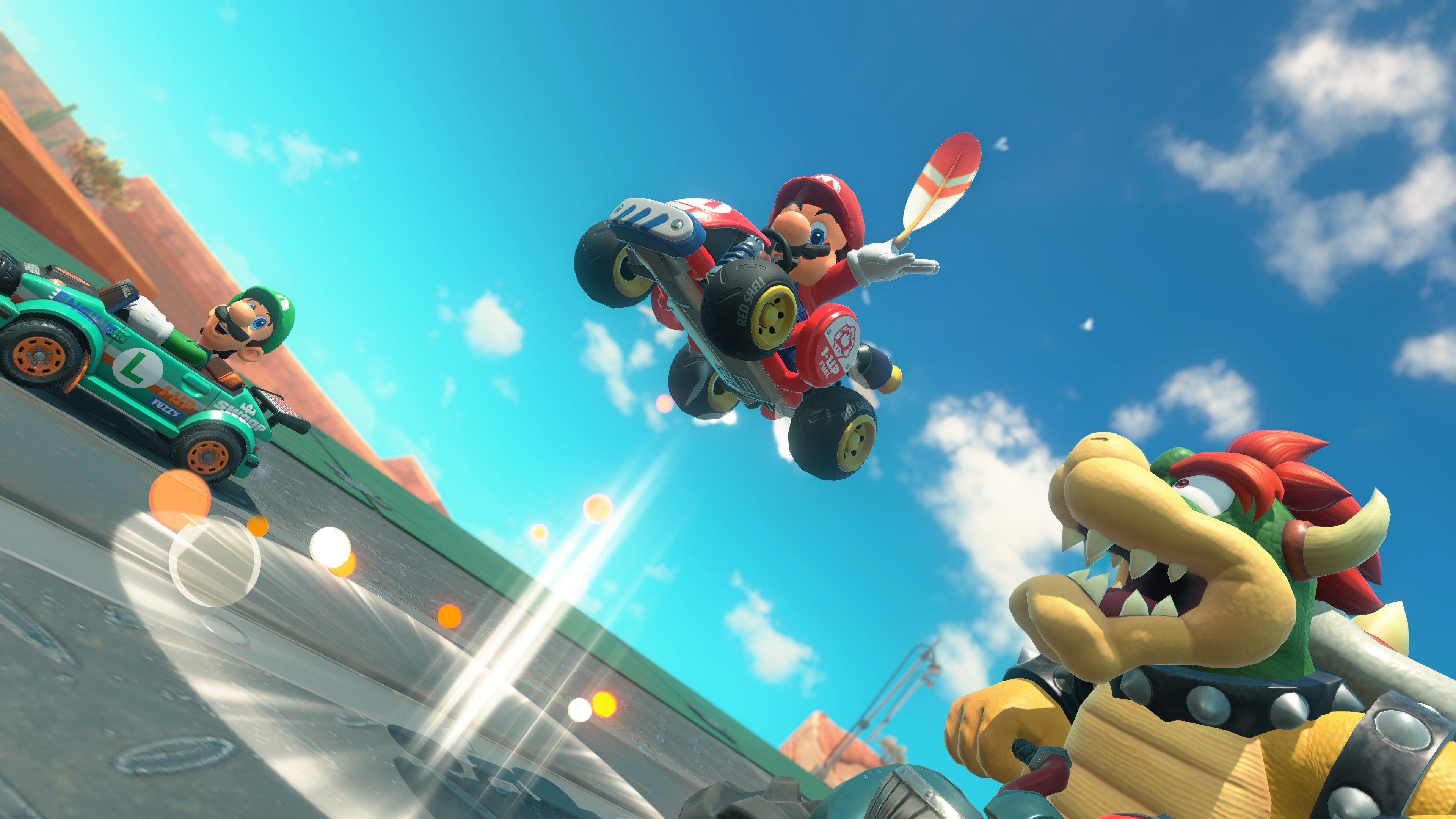 Mario Kart World s'offre une tonne de visuels