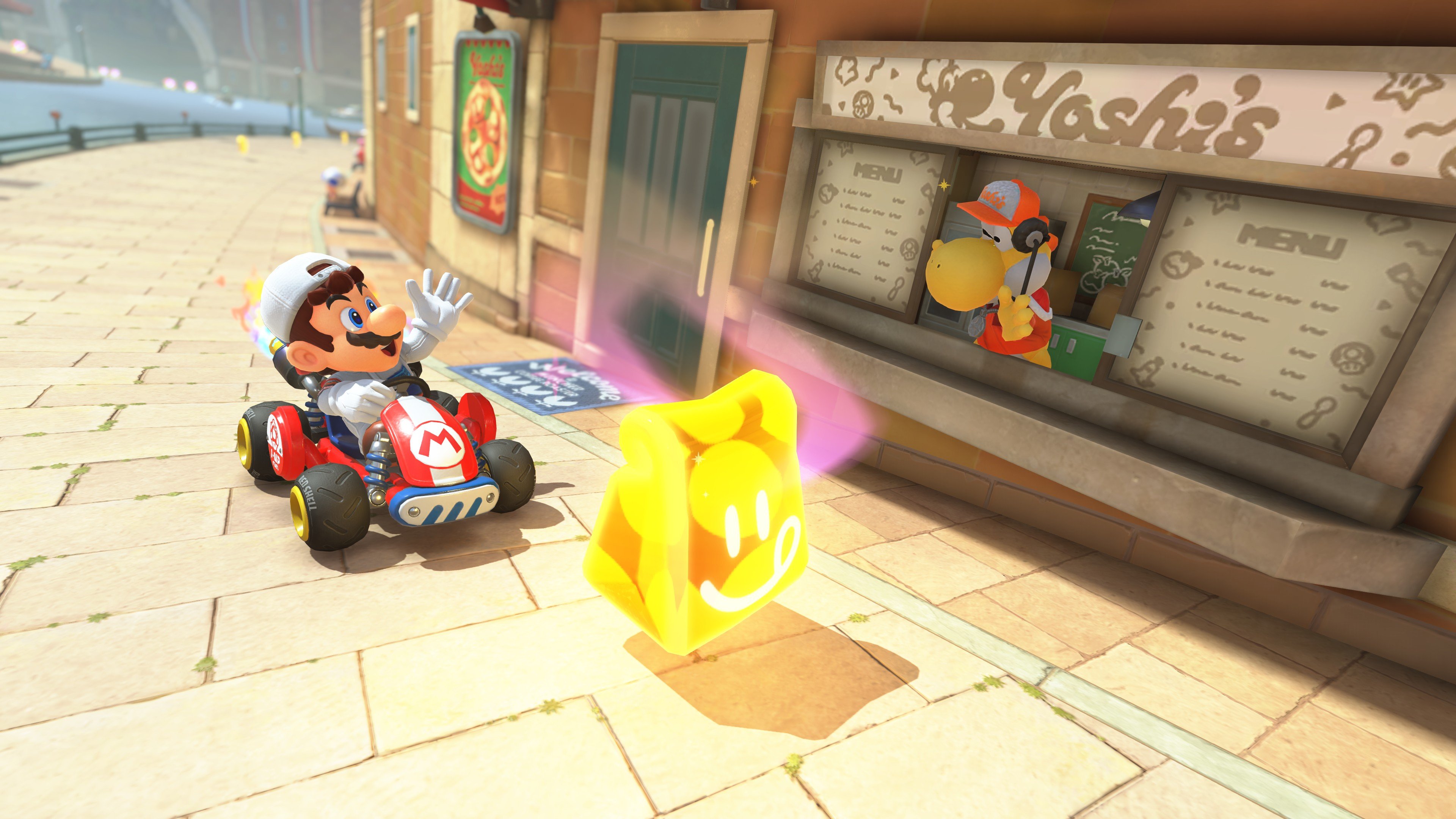 Mario Kart World s'offre une tonne de visuels