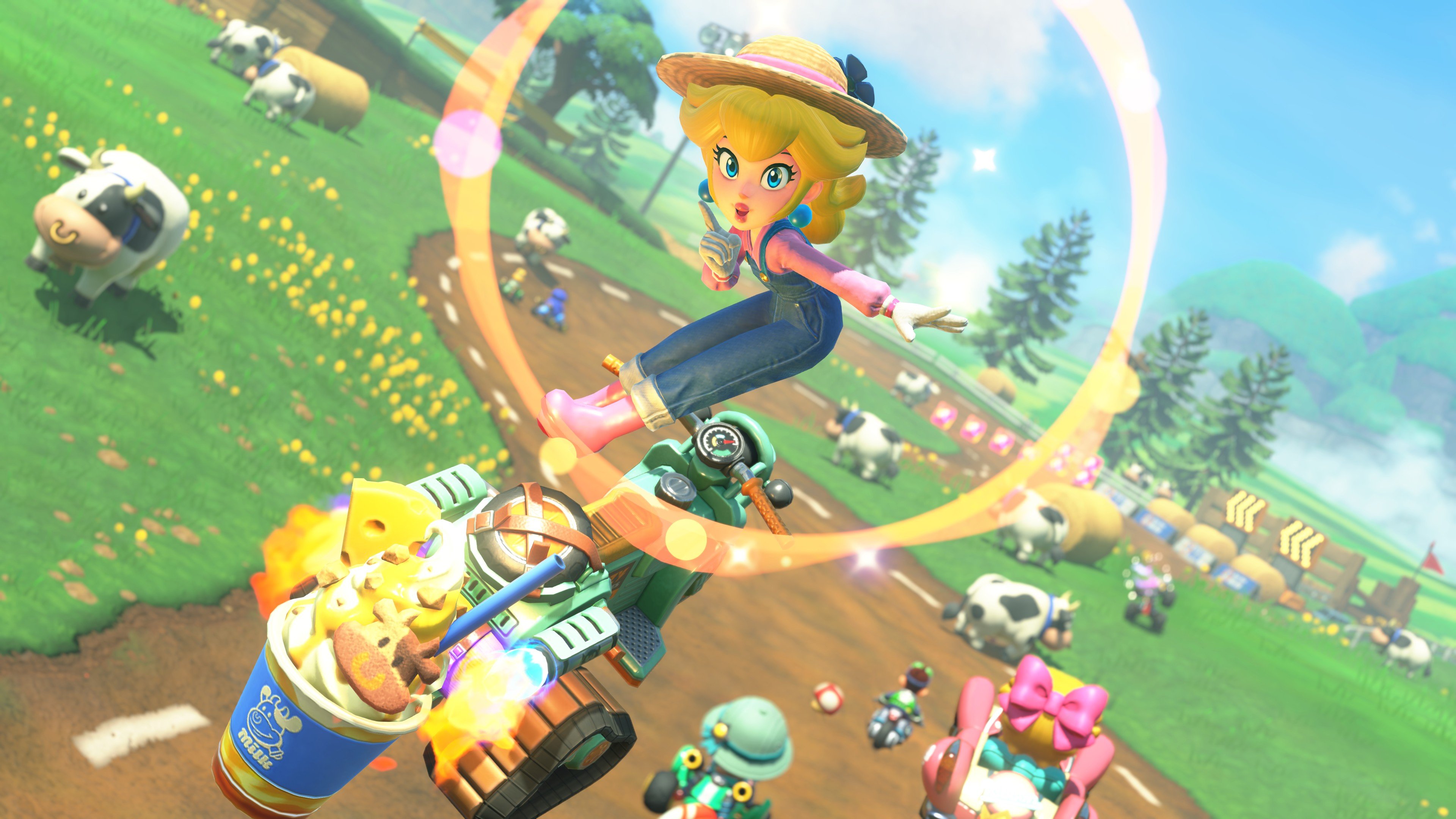 Mario Kart World s'offre une tonne de visuels