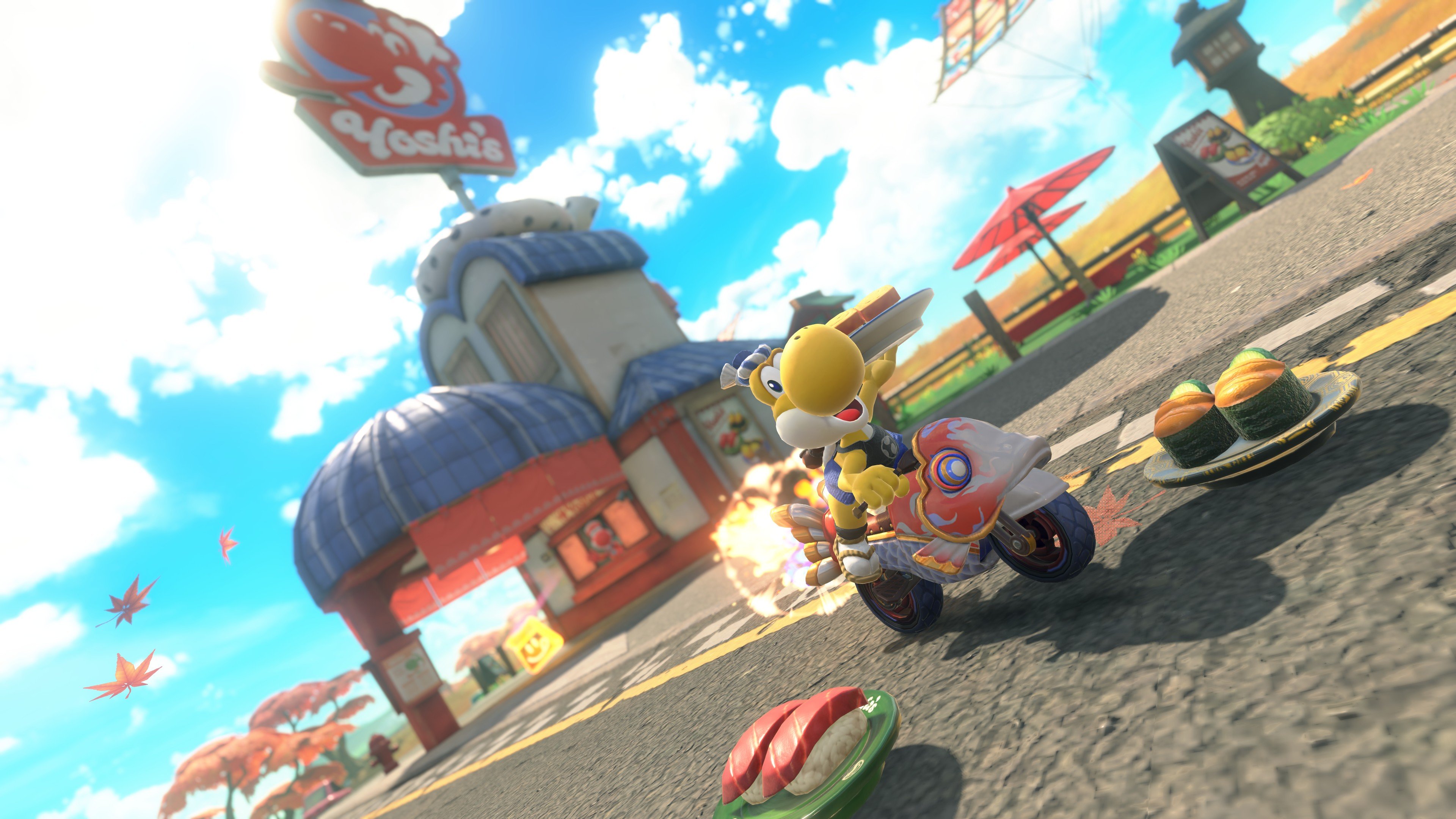 Mario Kart World s'offre une tonne de visuels