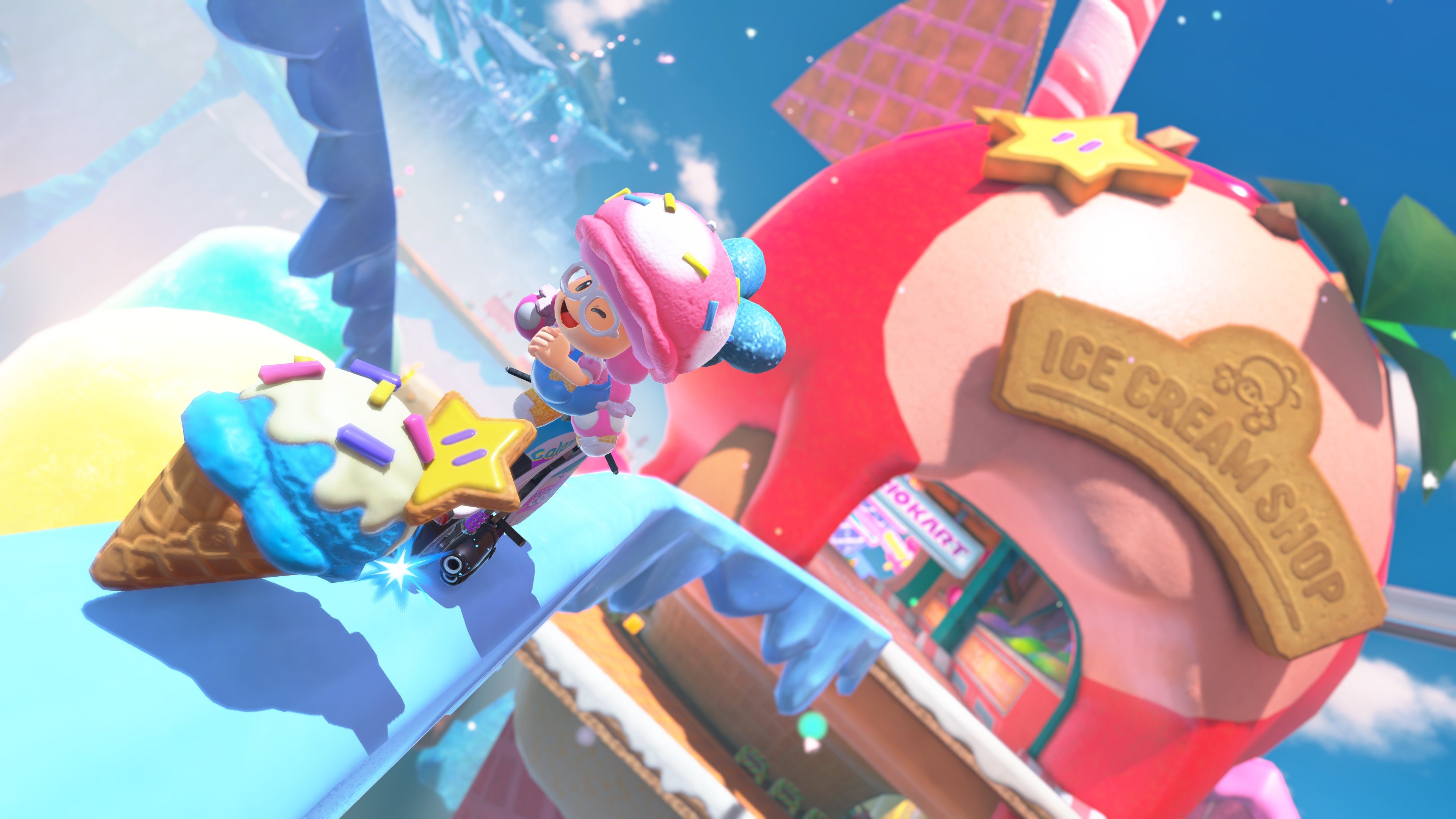 Mario Kart World s'offre une tonne de visuels