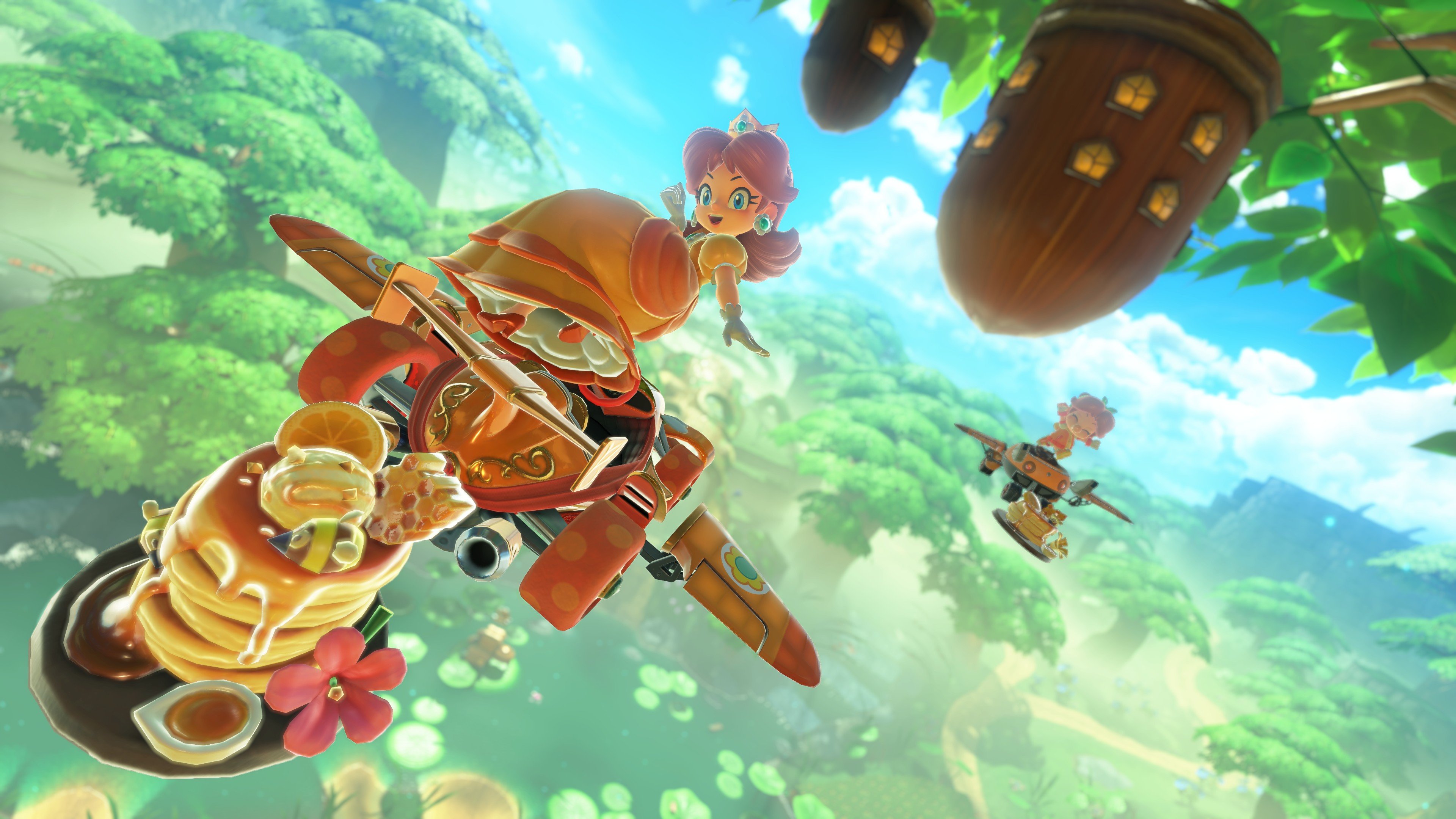 Mario Kart World s'offre une tonne de visuels