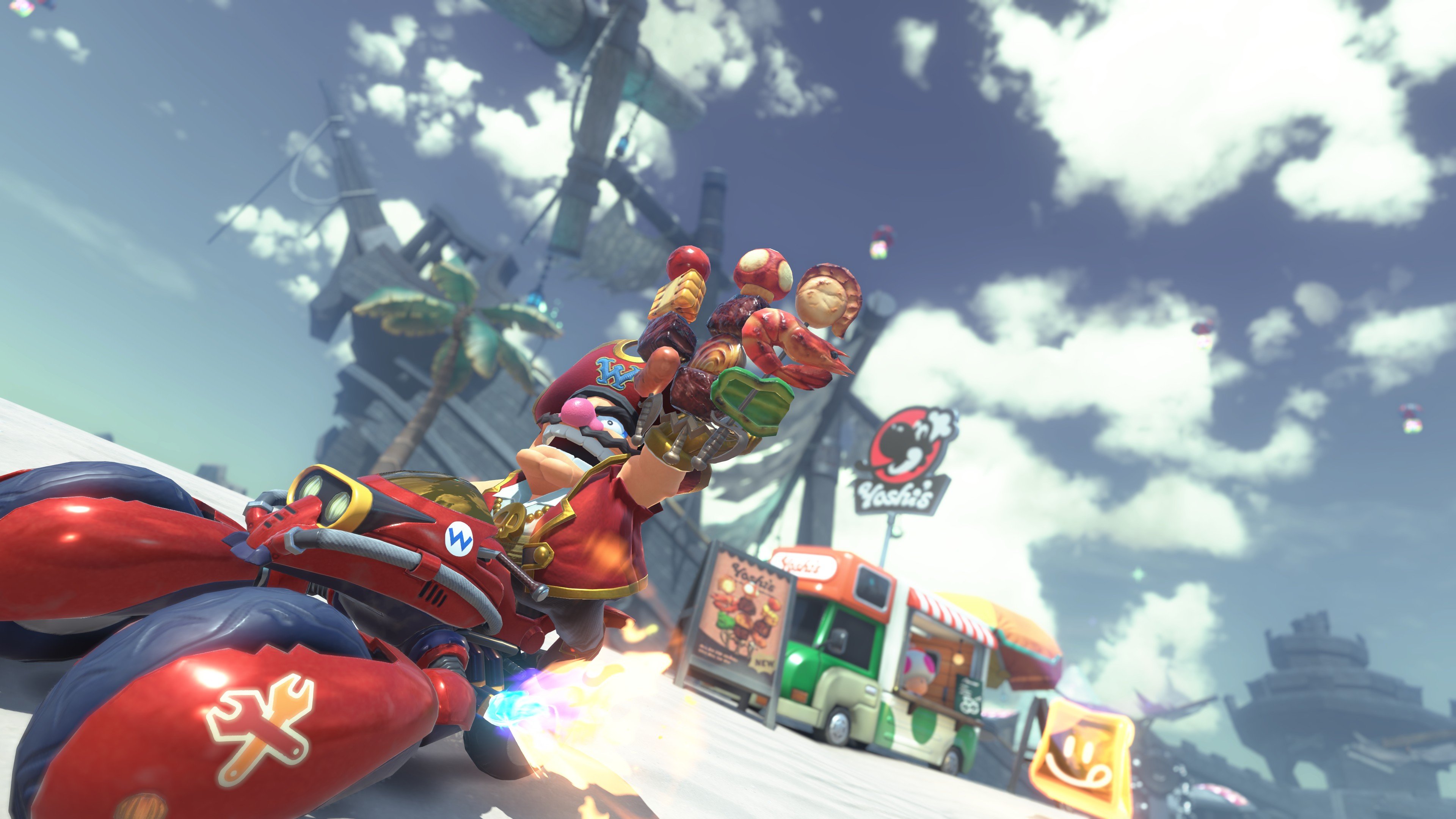 Mario Kart World s'offre une tonne de visuels