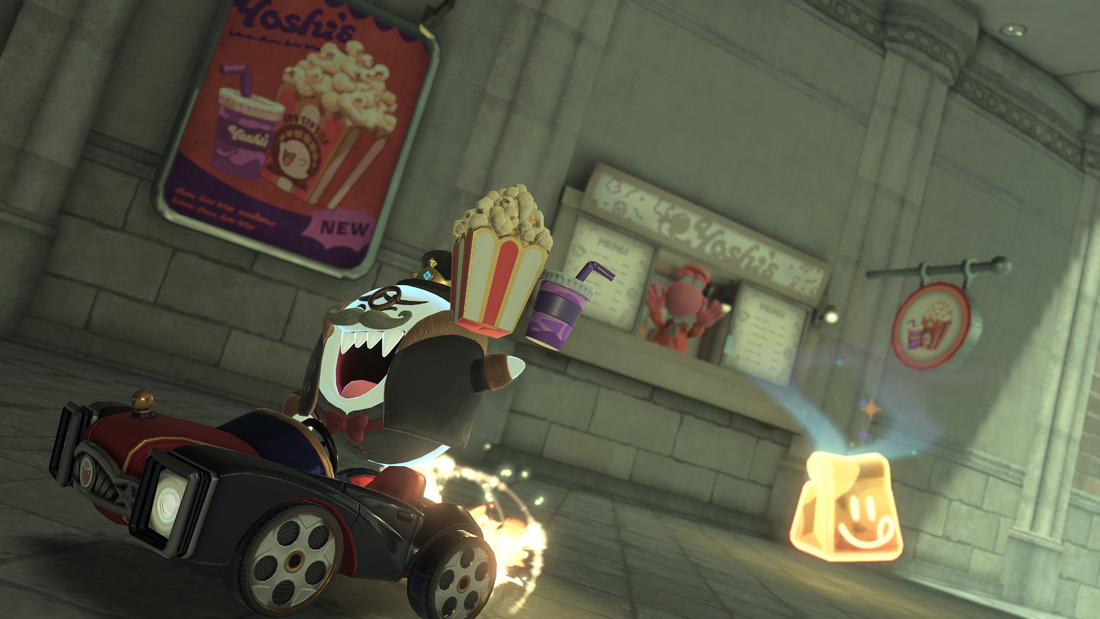 Mario Kart World s'offre une tonne de visuels