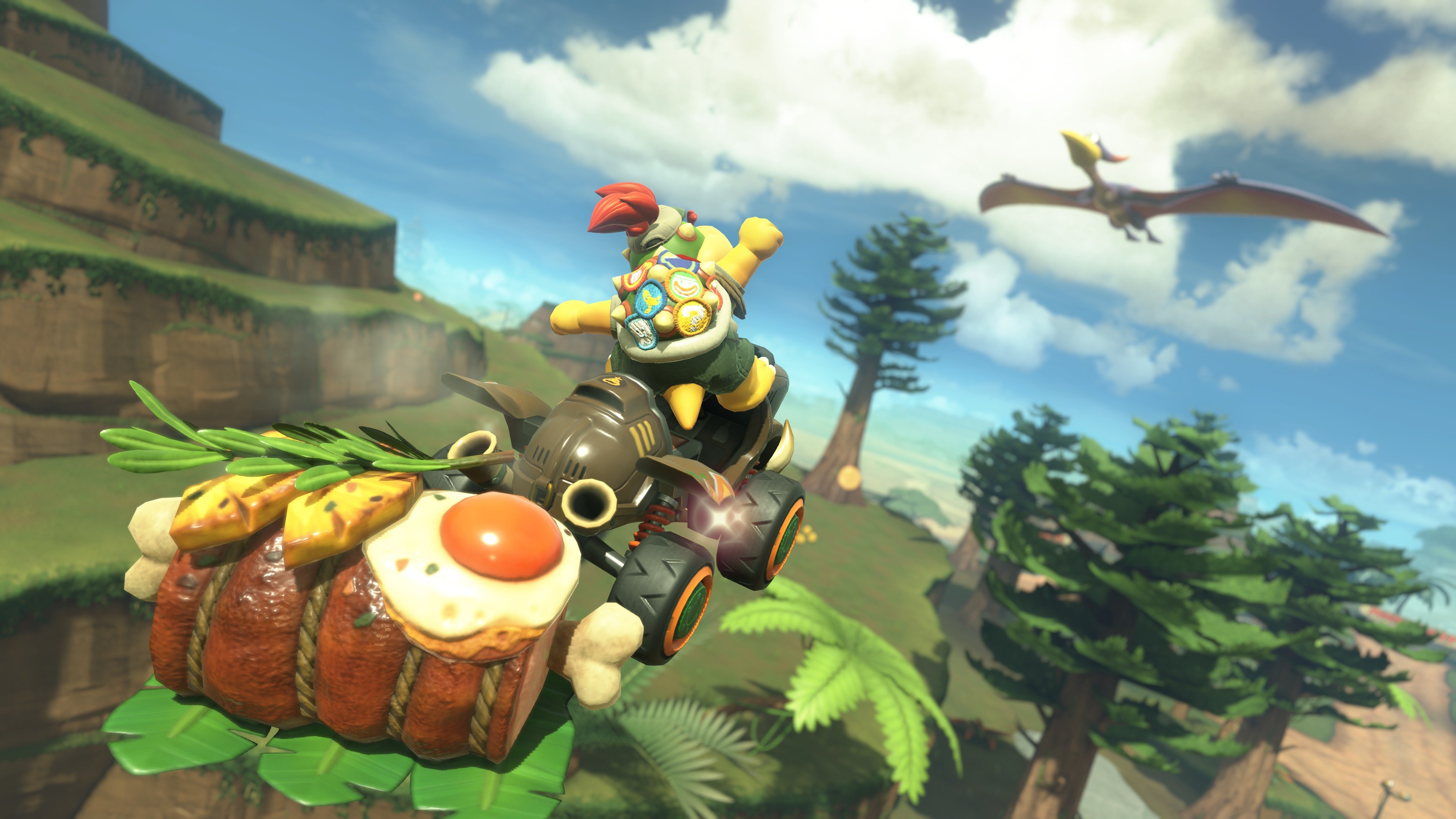 Mario Kart World s'offre une tonne de visuels