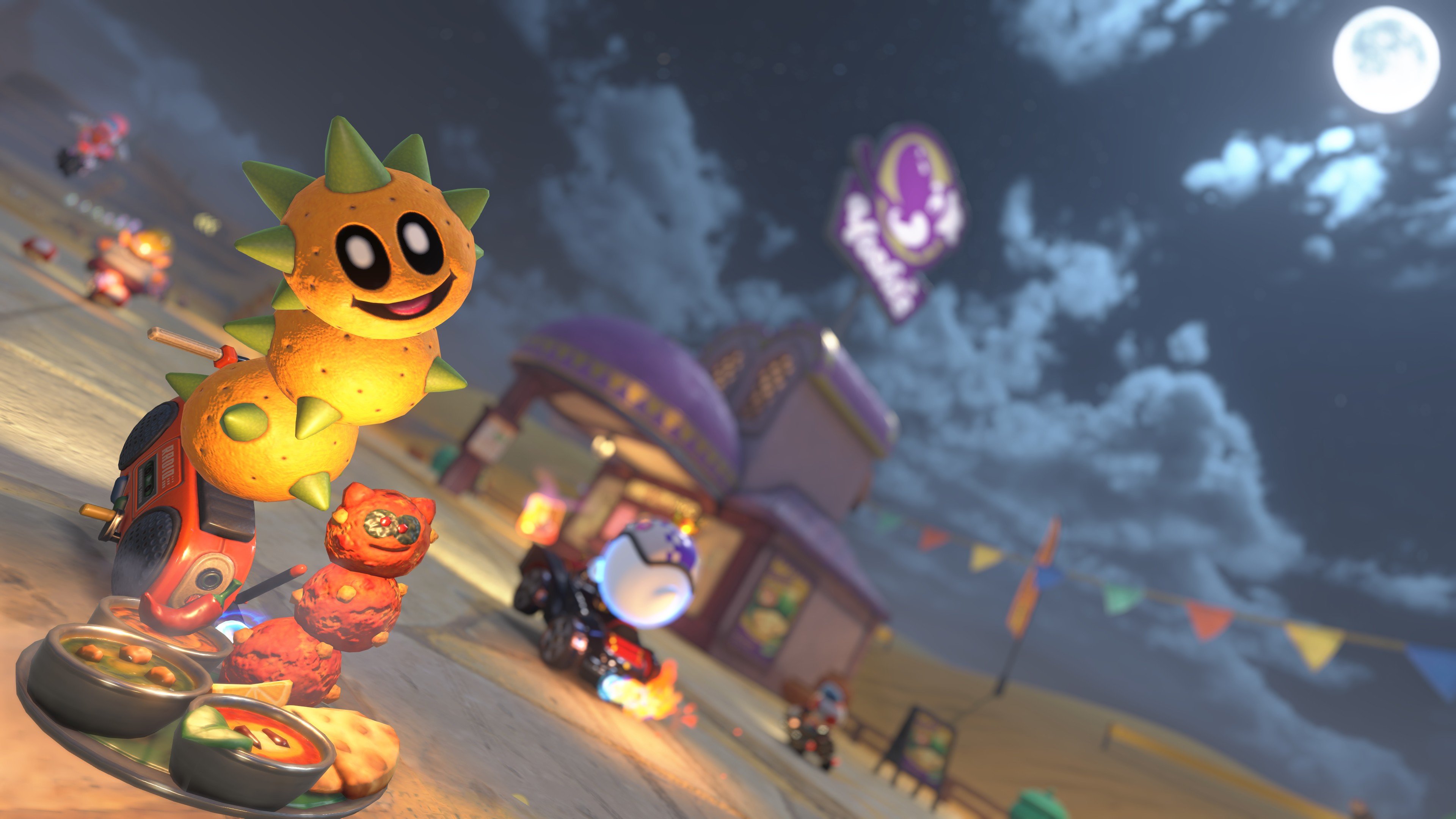 Mario Kart World s'offre une tonne de visuels
