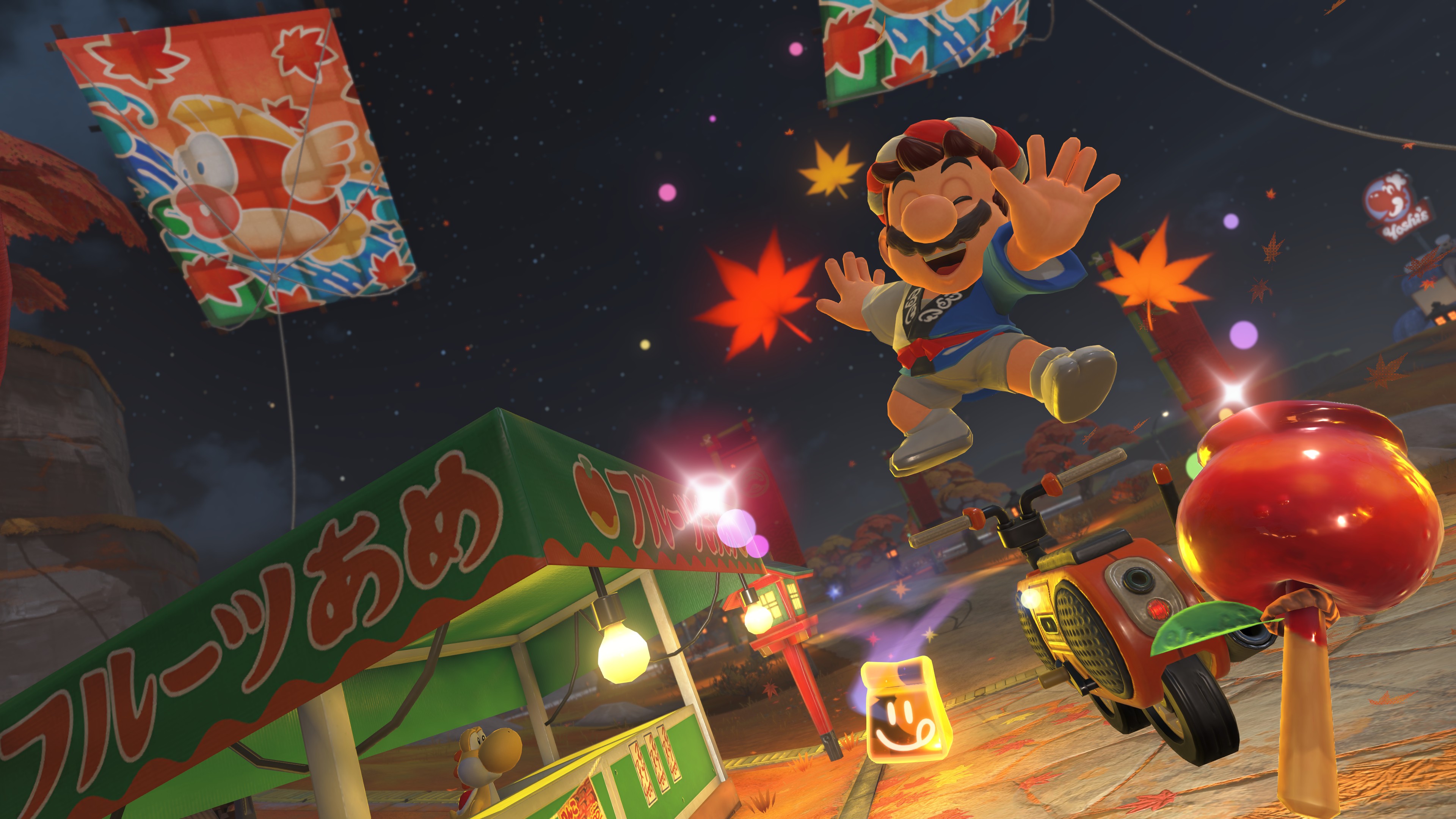 Mario Kart World s'offre une tonne de visuels