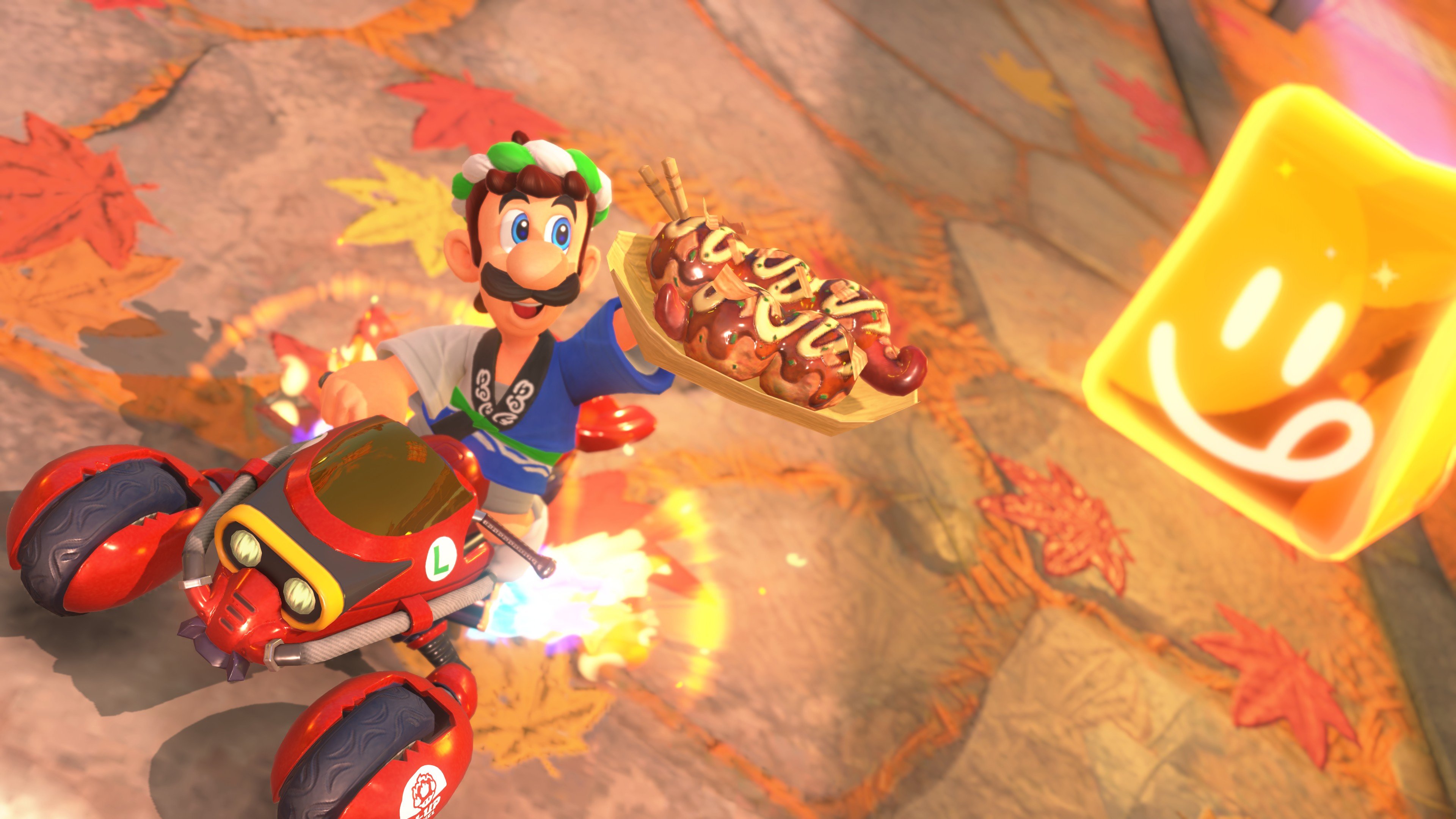 Mario Kart World s'offre une tonne de visuels
