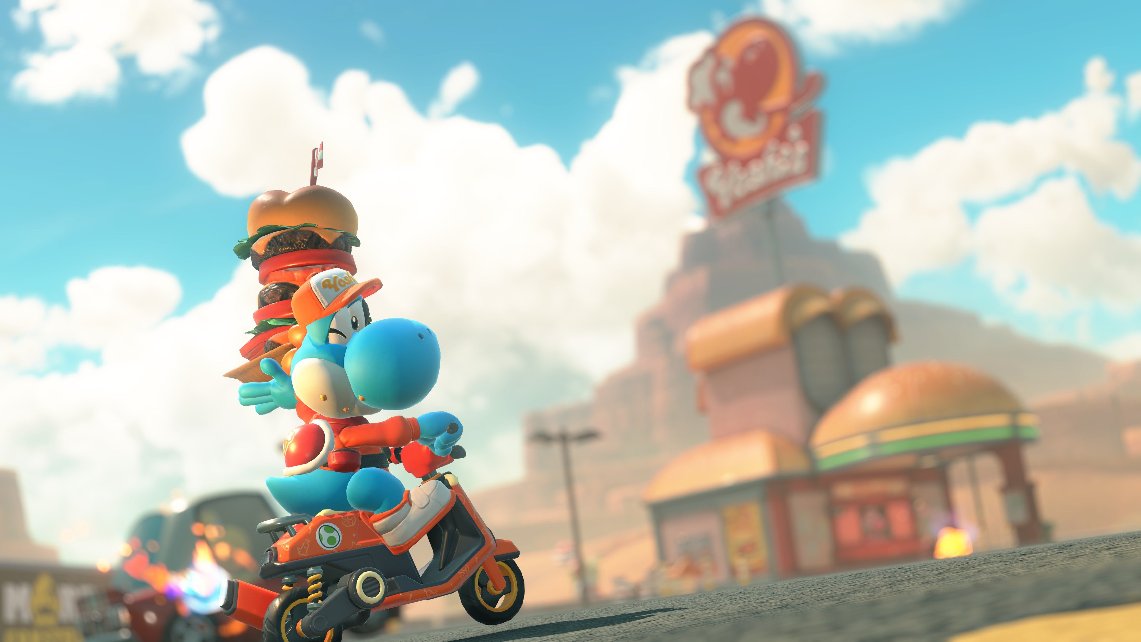 Mario Kart World s'offre une tonne de visuels
