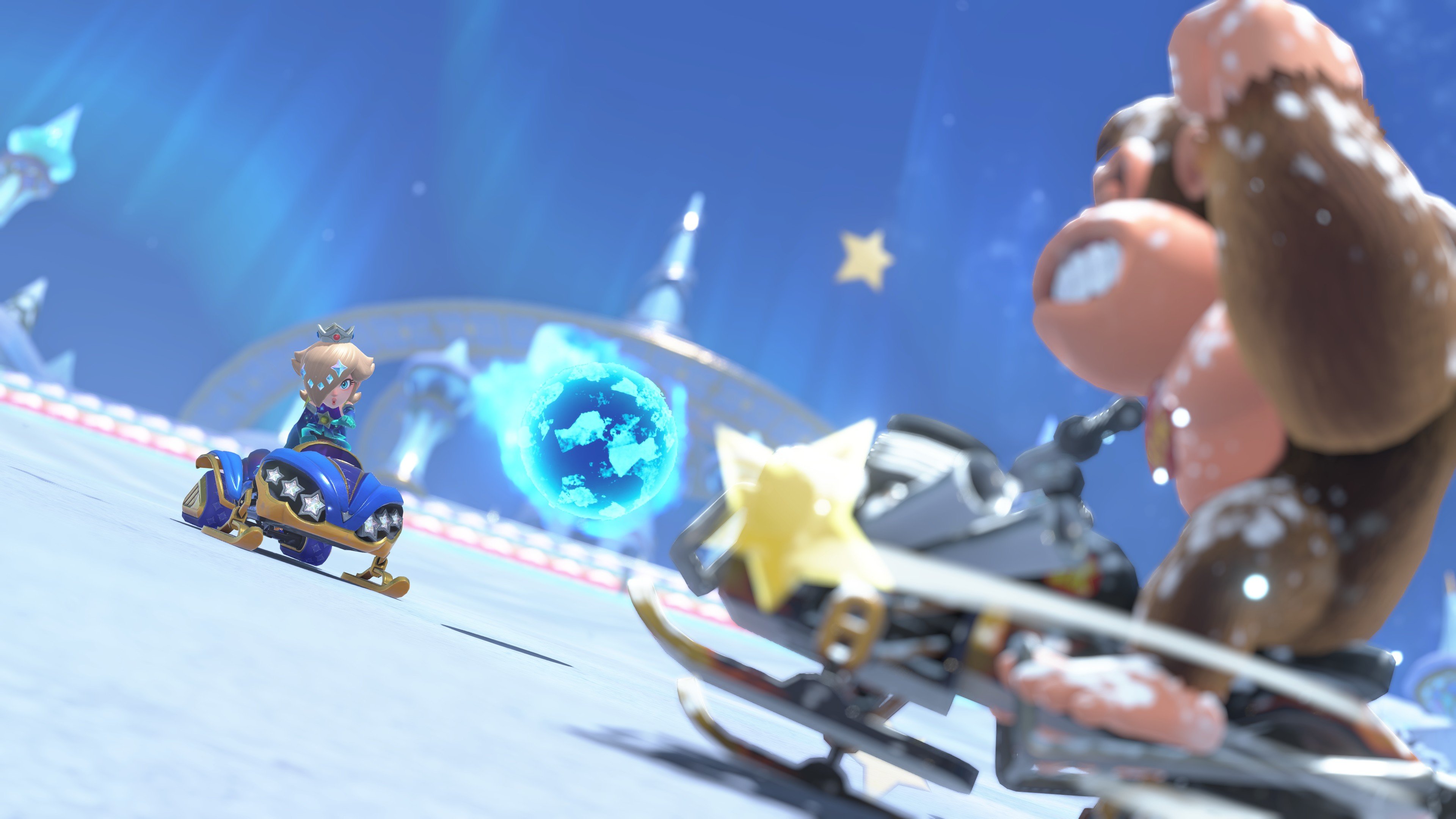 Mario Kart World s'offre une tonne de visuels