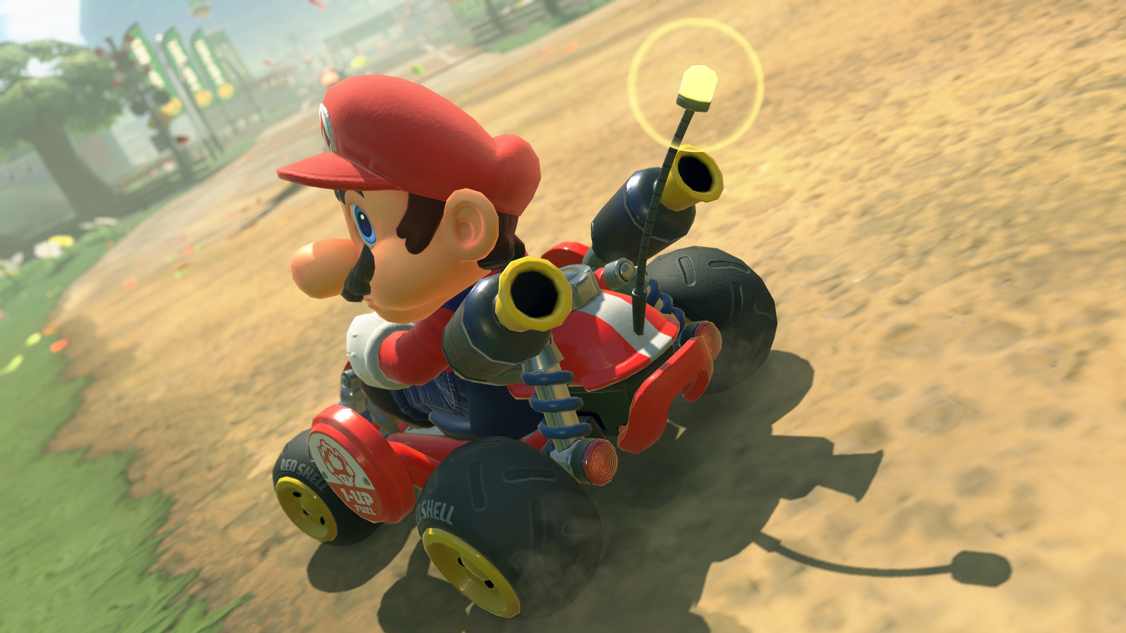 Mario Kart World s'offre une tonne de visuels