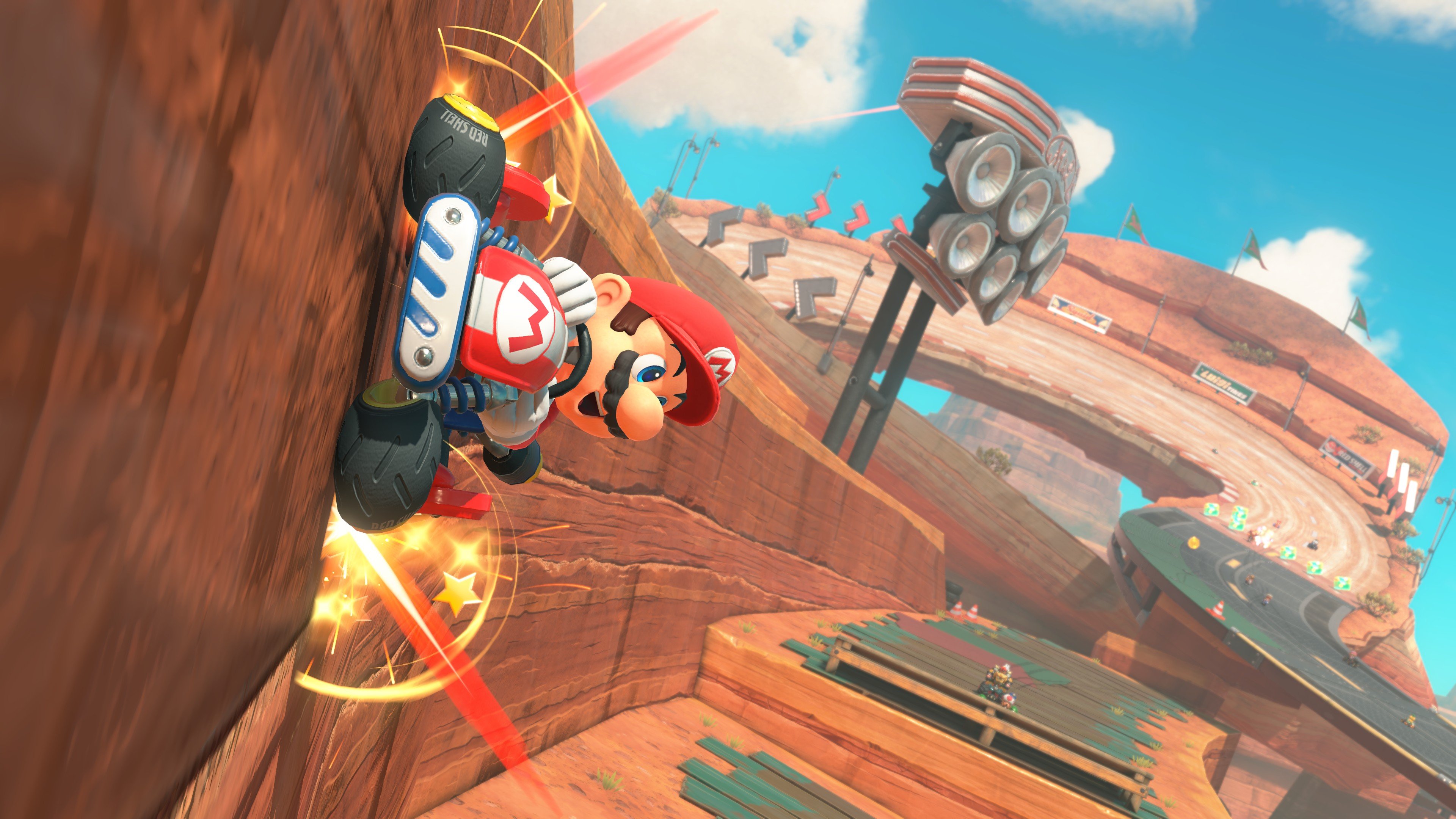 Mario Kart World s'offre une tonne de visuels