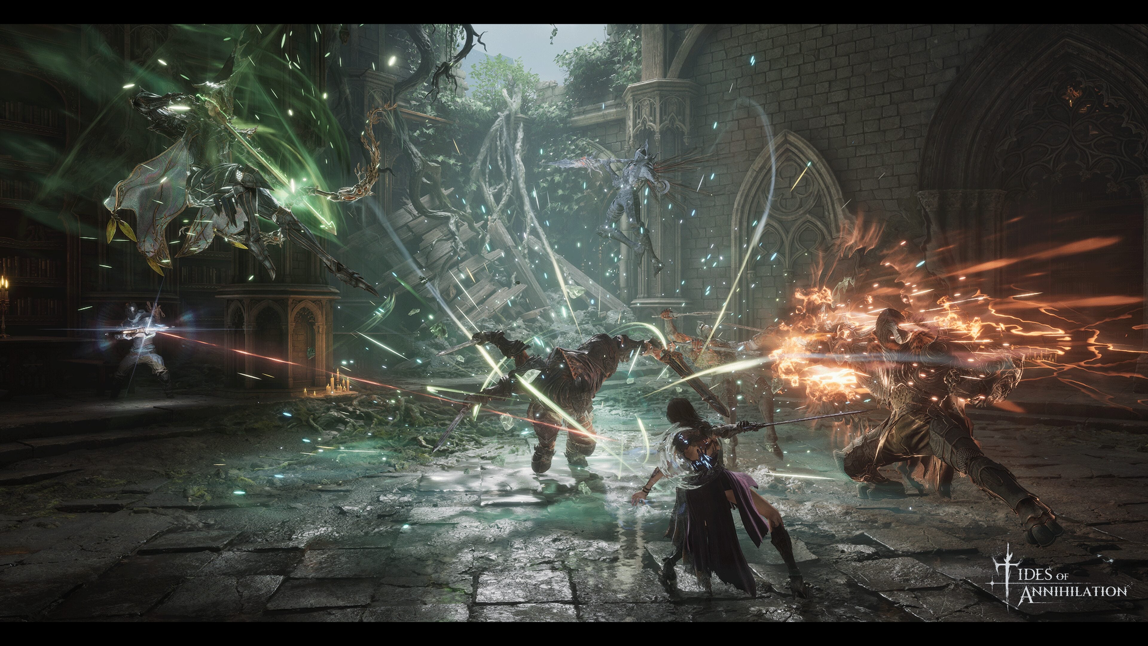 Tides of Annihilation : des visuels en attendant la nouvelle présentation GamesCom