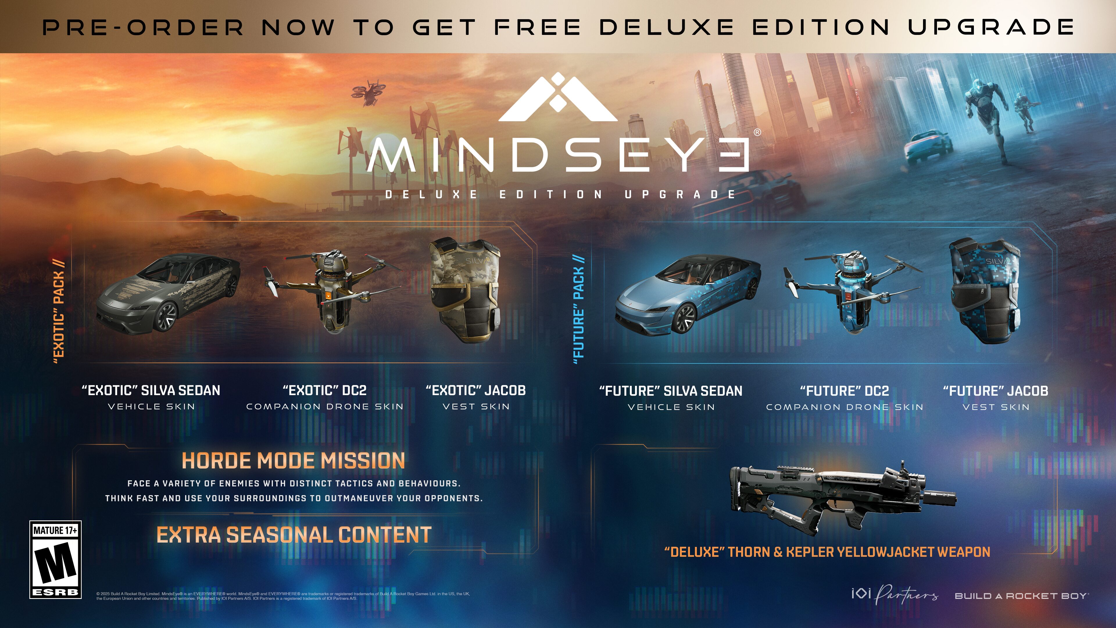 MindsEye, le prochain Leslie Benzies (ex-Rockstar) a déjà sa date de sortie