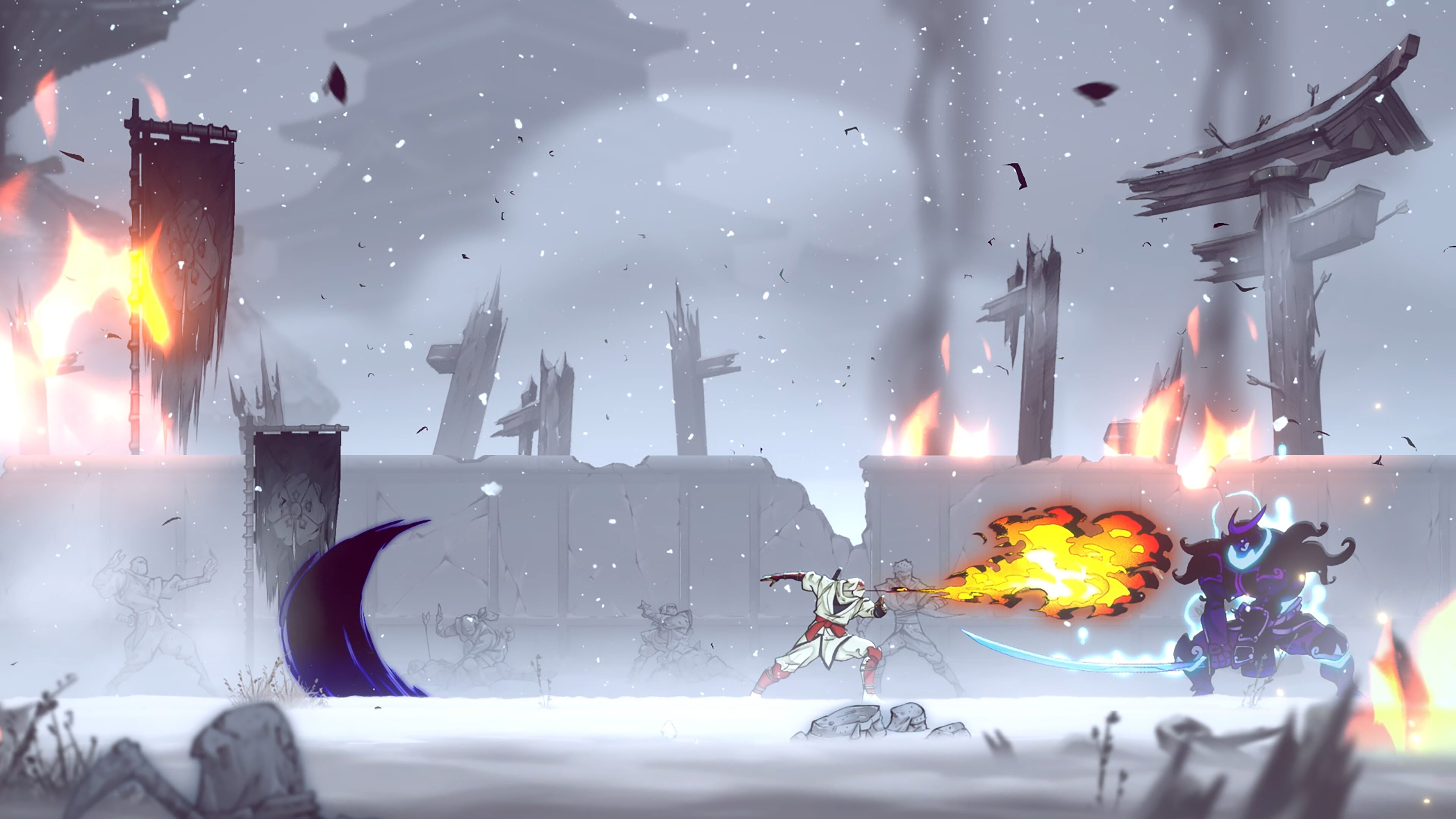 Lizarcube est bien aux commandes de Shinobi : Art of Vengeance (bande-annonce + date)
