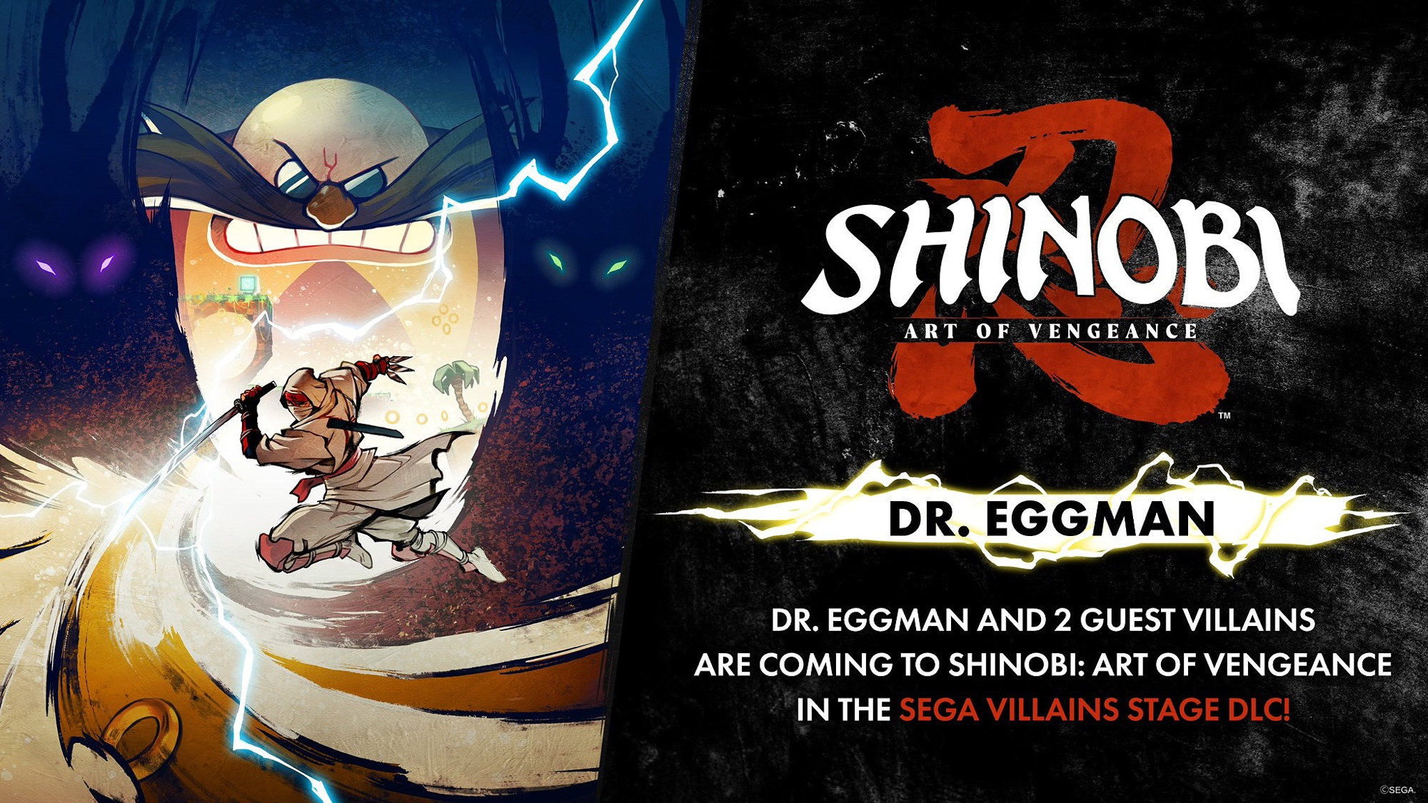 Shinobi - Art of Vengeance : le premier boss guest (futur DLC) vient d'être dévoilé
