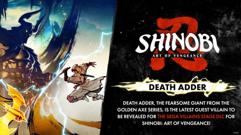 Shinobi AOV : le deuxième boss guest révélé