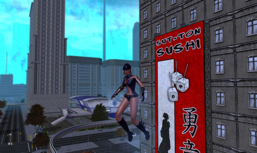 City of Heroes/Villains : de la pub