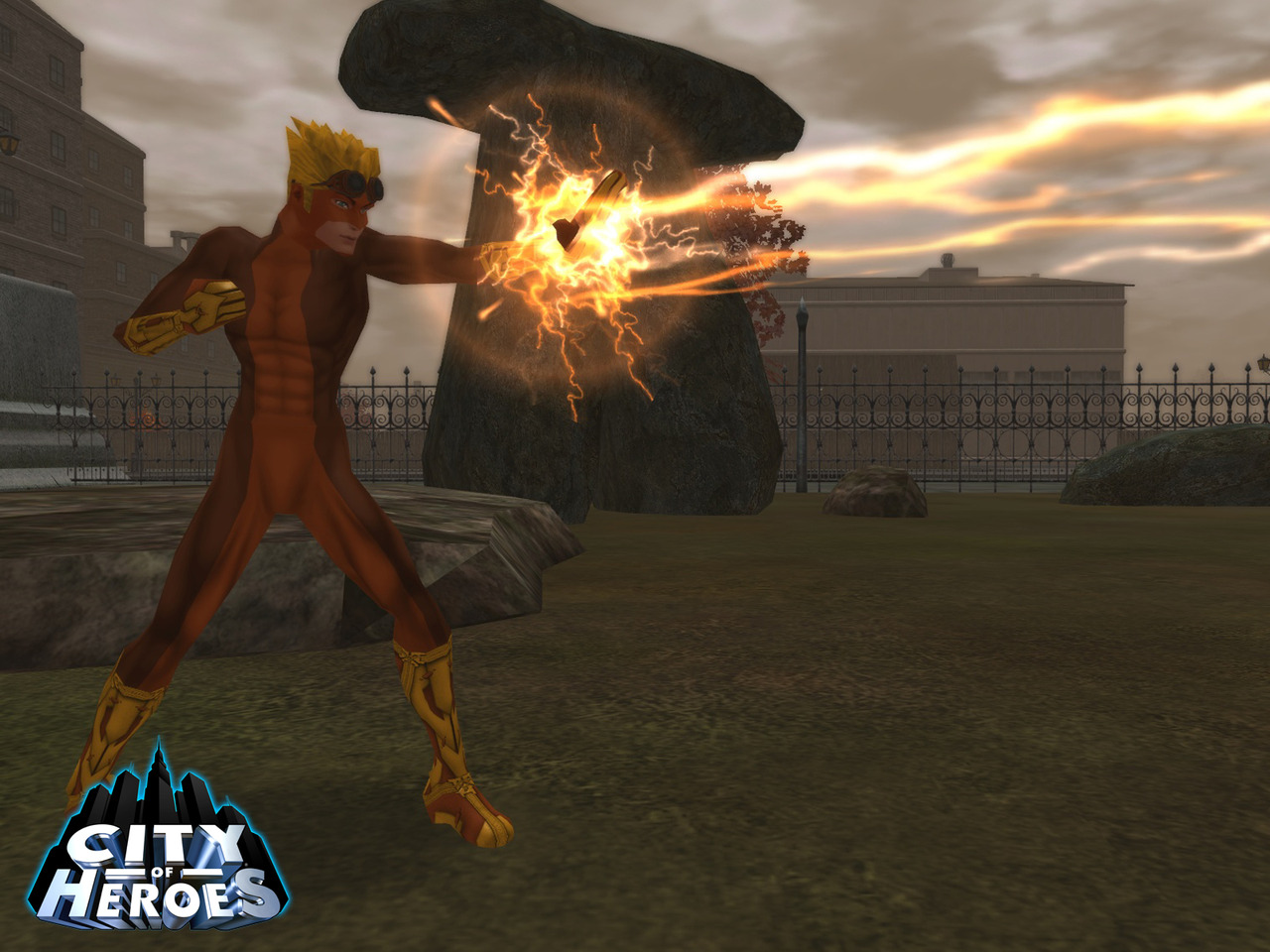 City of Heroes : Des images de l'Ep. 16