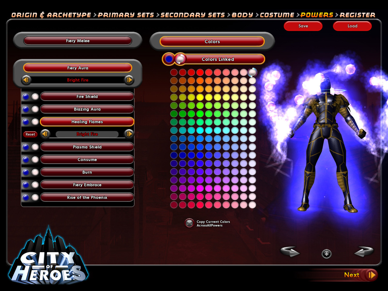 City of Heroes : Des images de l'Ep. 16