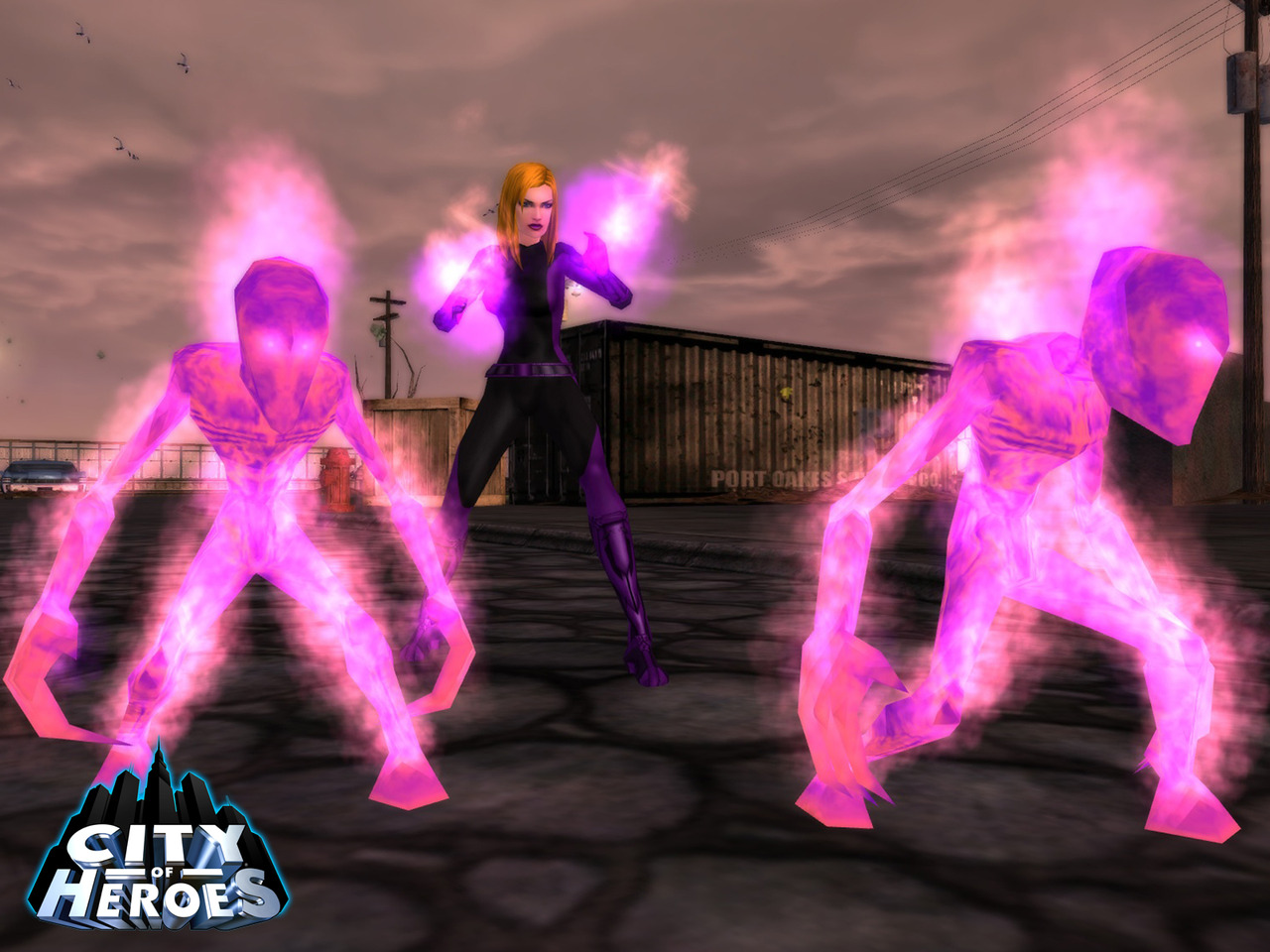 City of Heroes : Des images de l'Ep. 16
