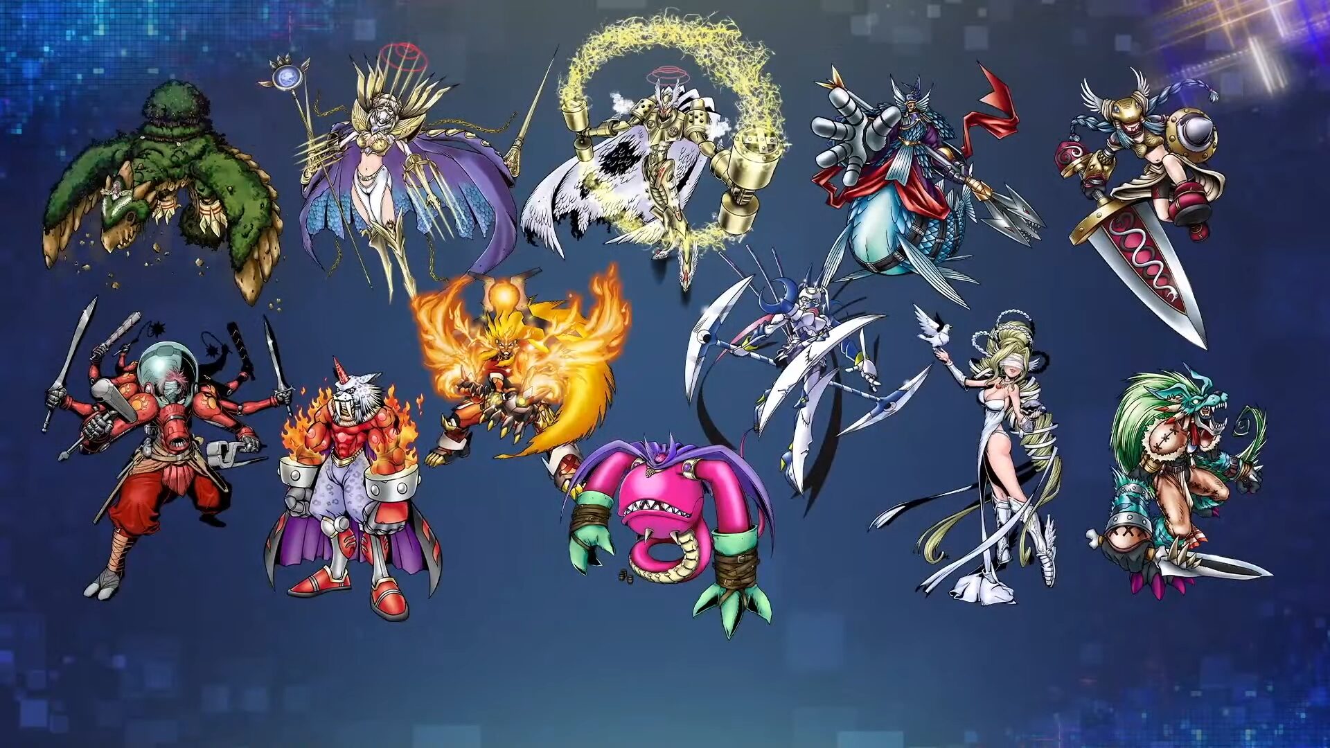 Des nouvelles de Digimon Story : Time Stranger + annonce d'un jeu de cartes sur mobile