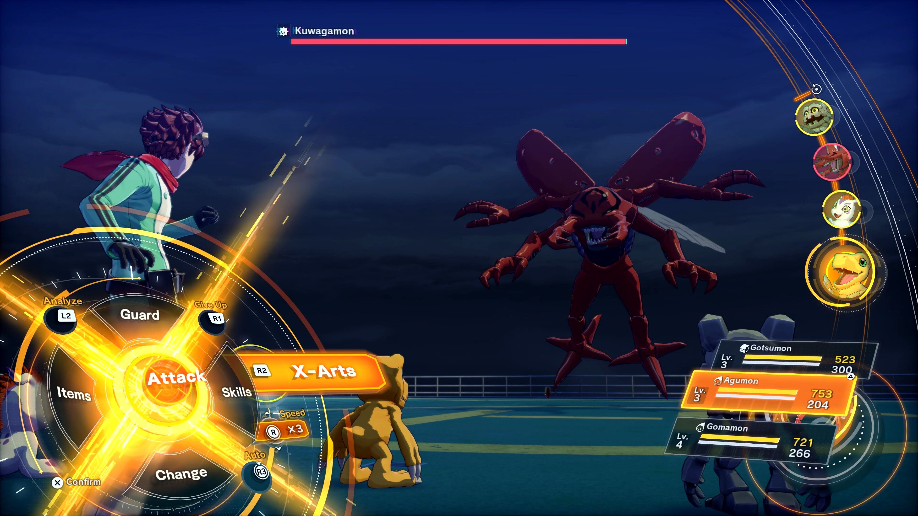 Digimon Story : Time Stranger aura sa démo