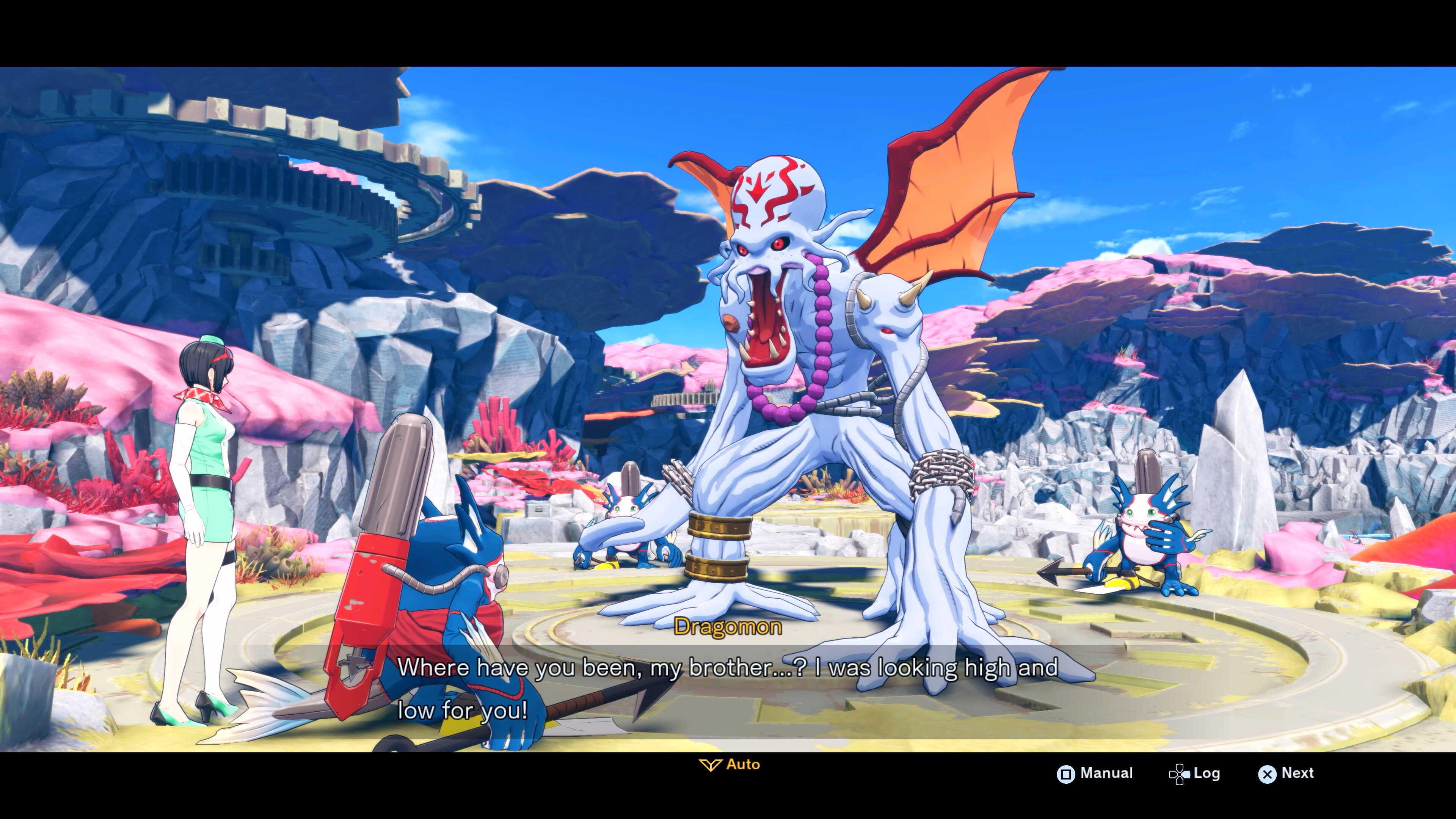Digimon Story : Time Stranger aura sa démo