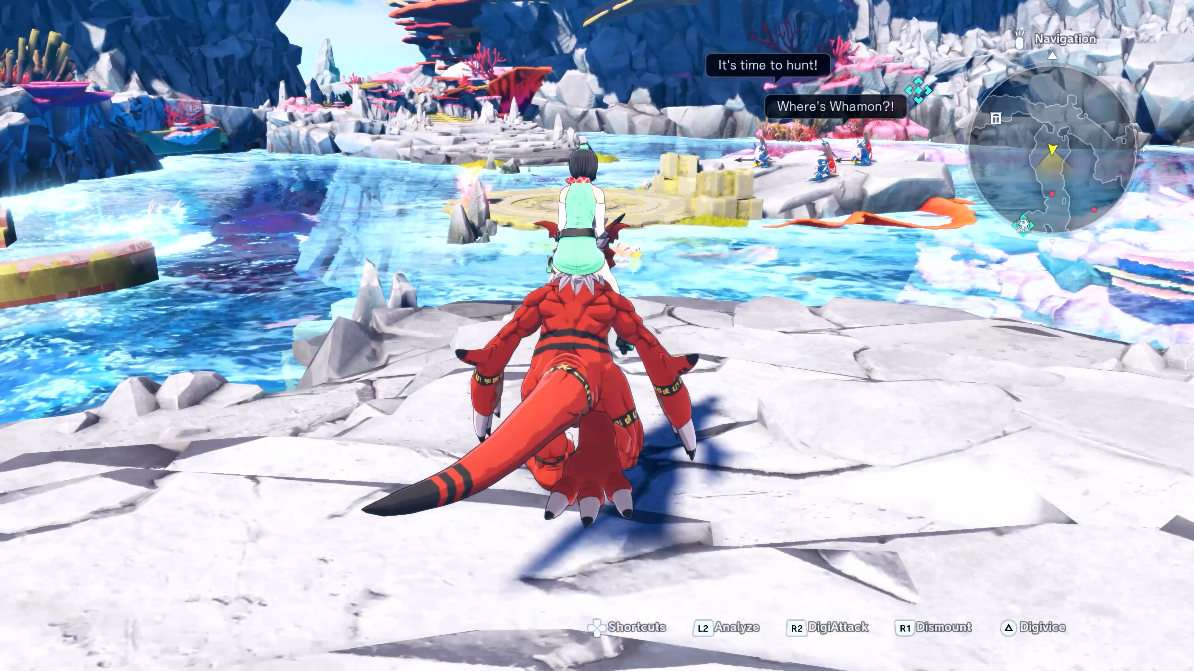 Digimon Story : Time Stranger aura sa démo