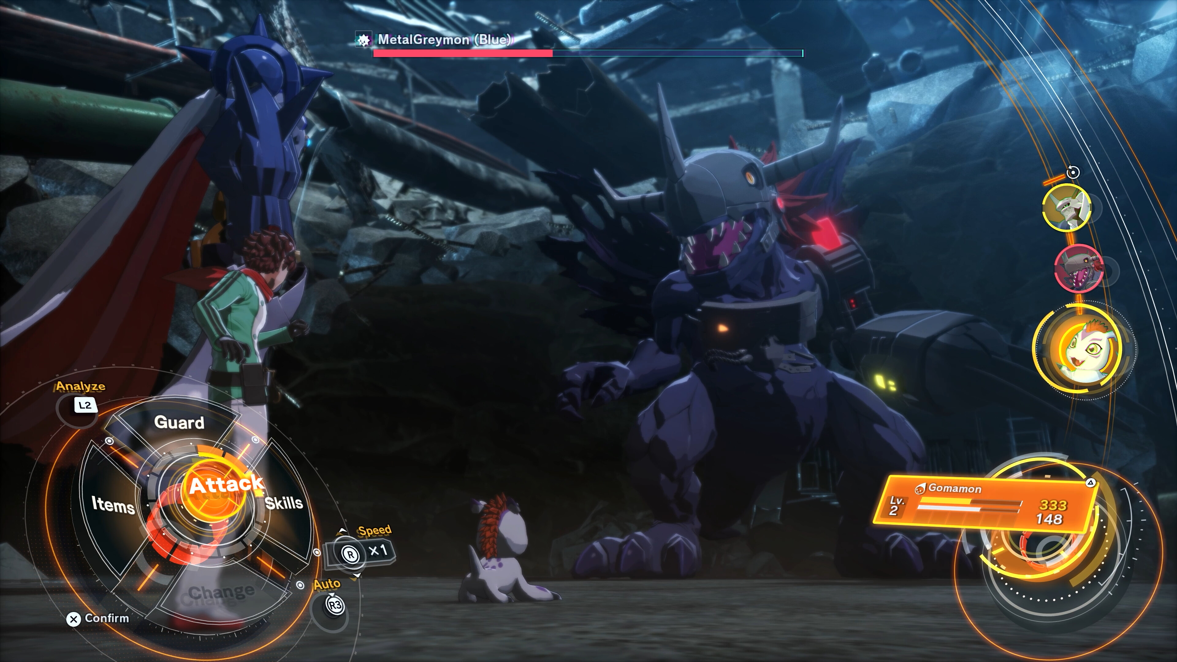 Digimon Story : Time Stranger aura sa démo