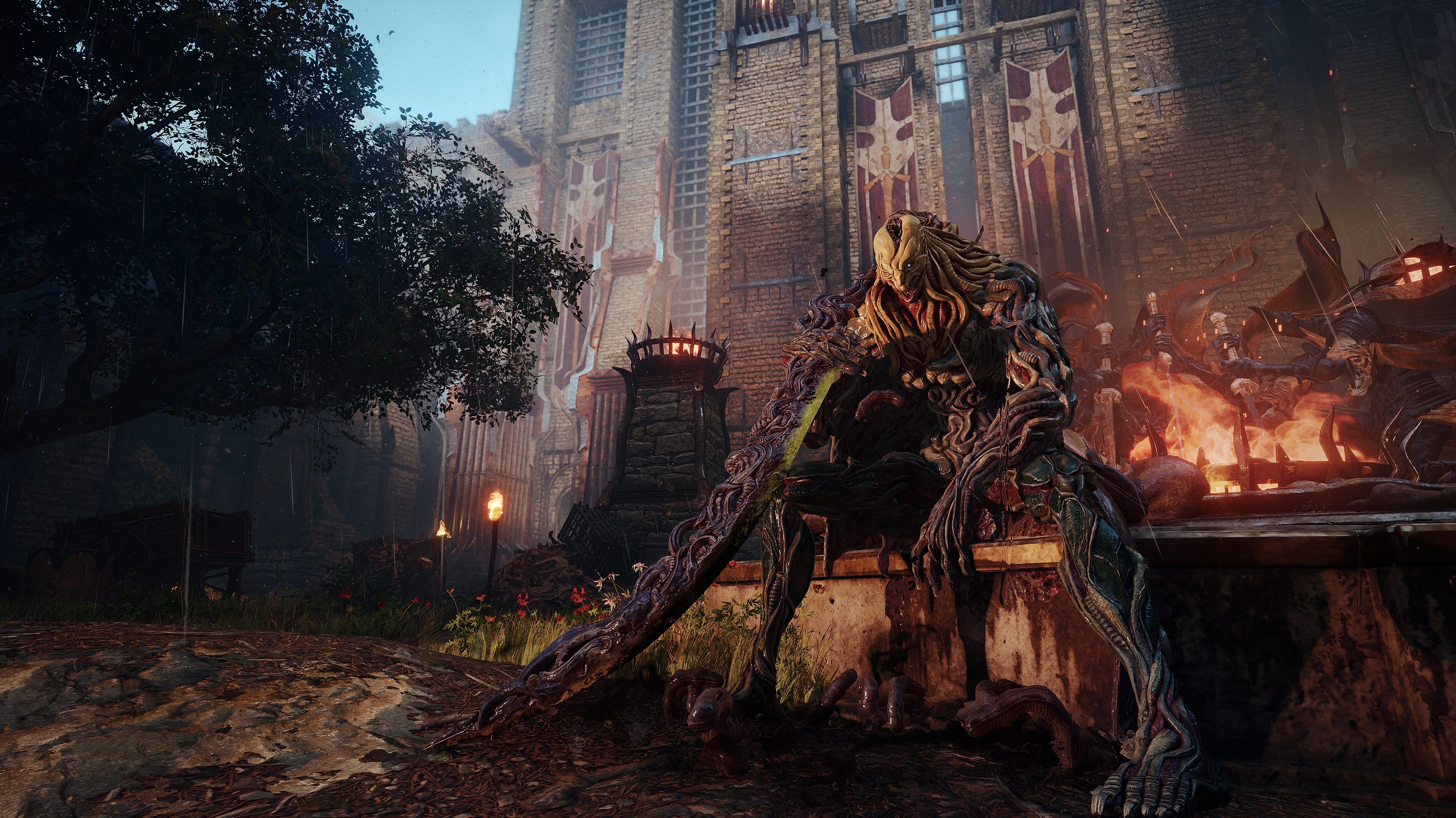 Blades of Fire (MercurySteam) : un peu de gameplay et une présentation du casting