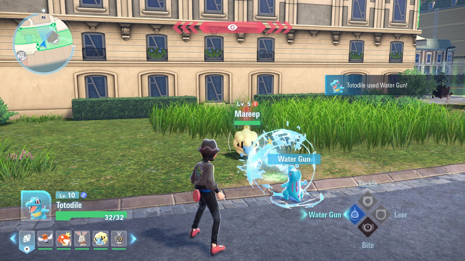 Légendes Pokémon Z-A nous explique son système de jeu principal avec une nouvelle bande-annonce