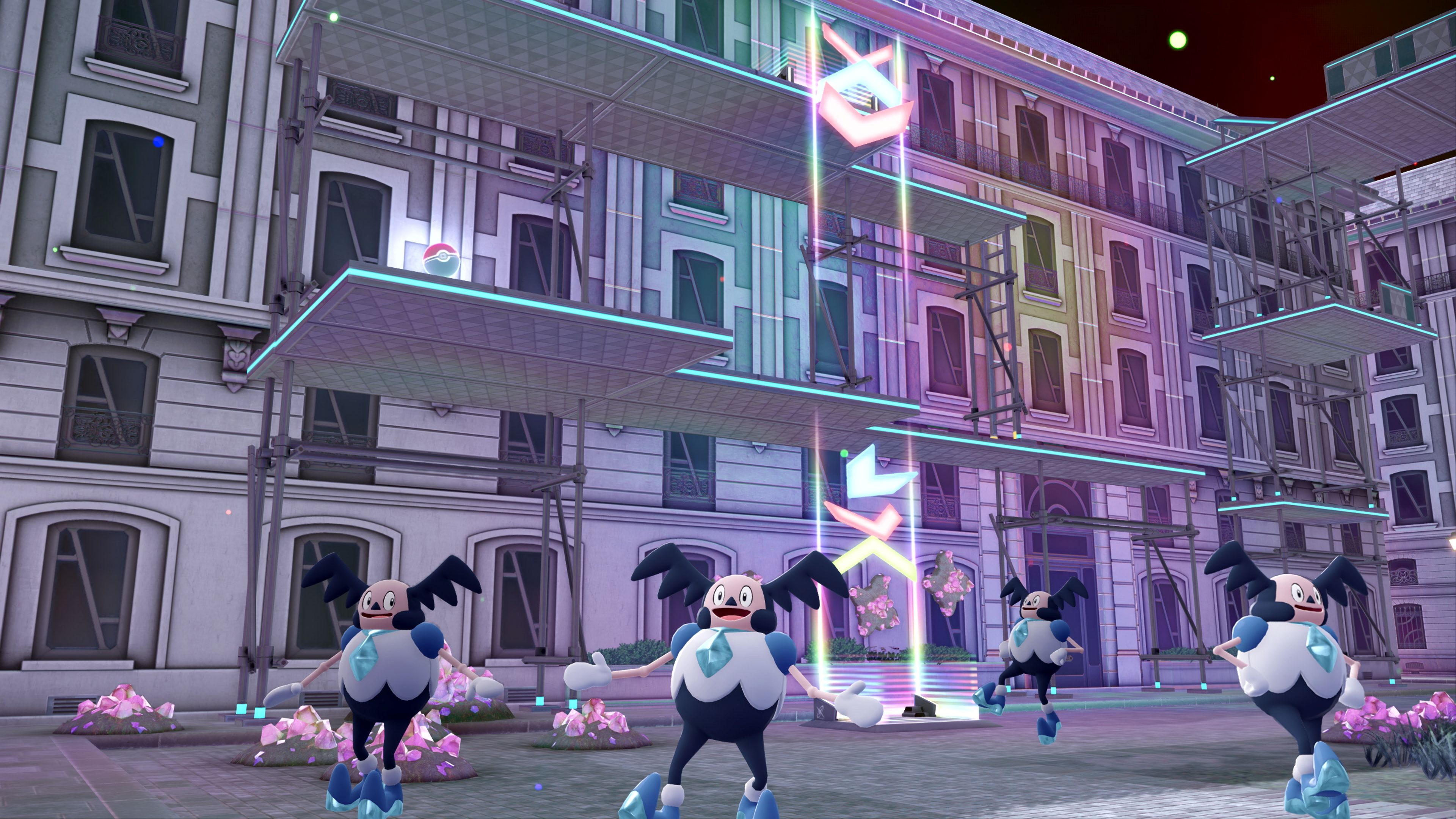 Légendes Pokémon Z-A : présentation du DLC