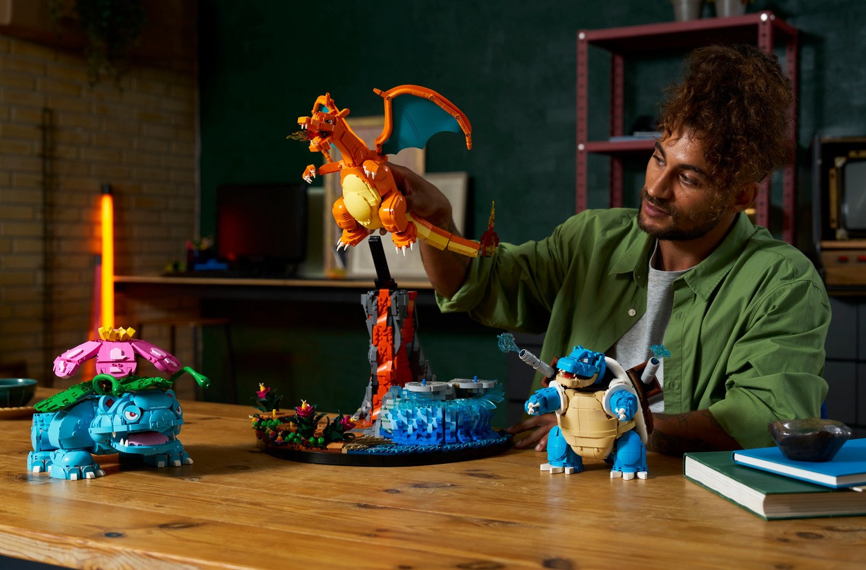 LEGO : les premiers sets Pokémon se montrent