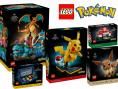 LEGO : les premiers sets Pokémon se montrent