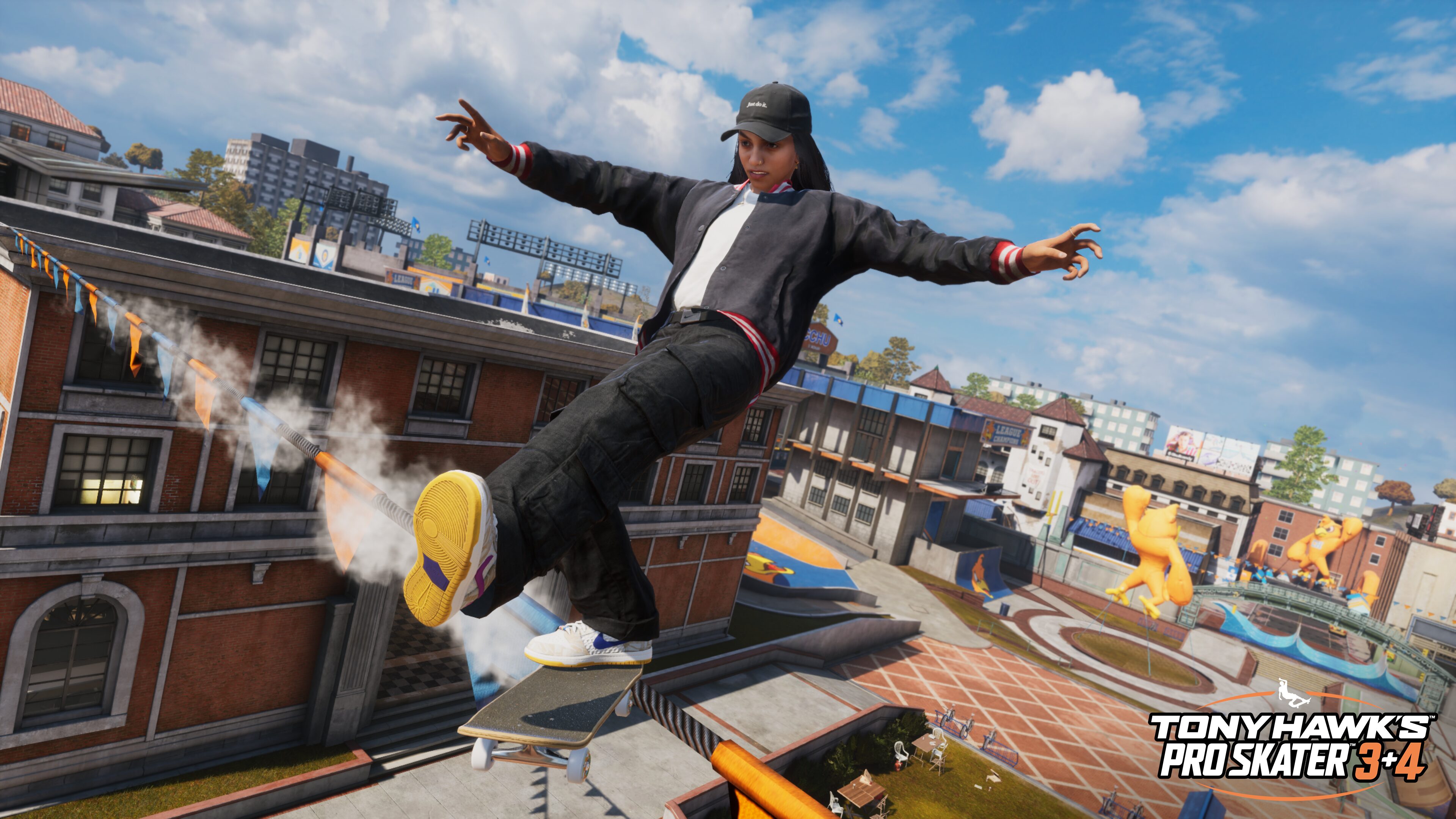 Tony Hawk's 3+4 n'échappe pas aux guests